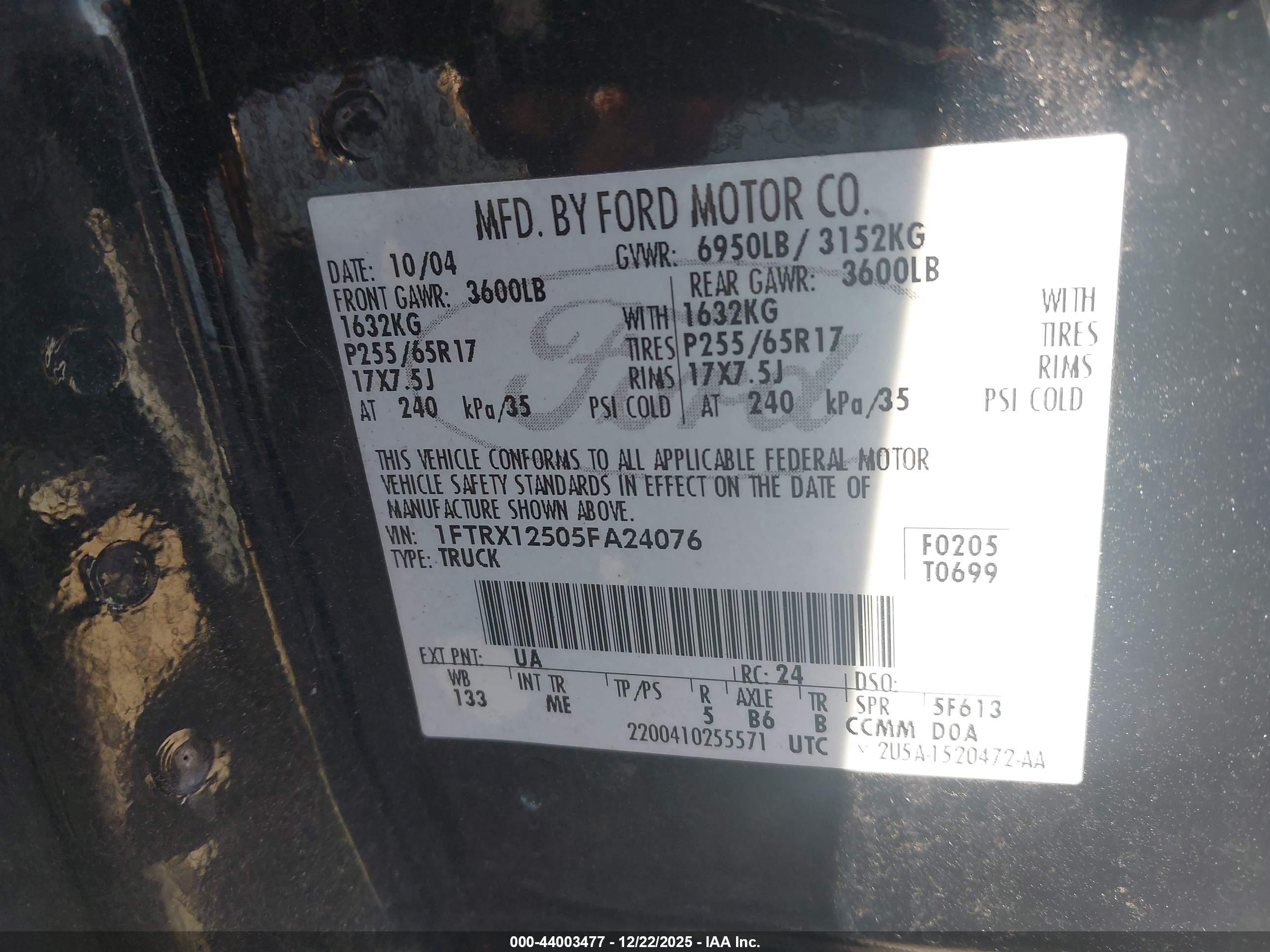 FORD F-150 image 9