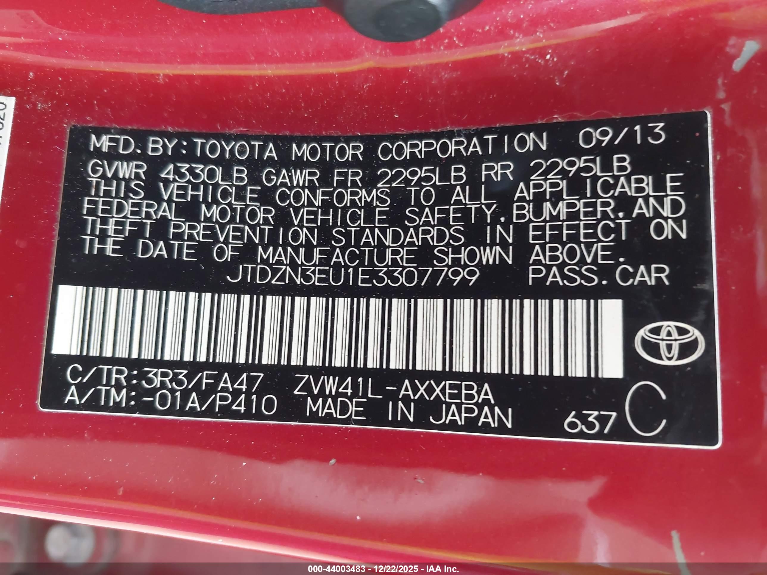 TOYOTA PRIUS image 9