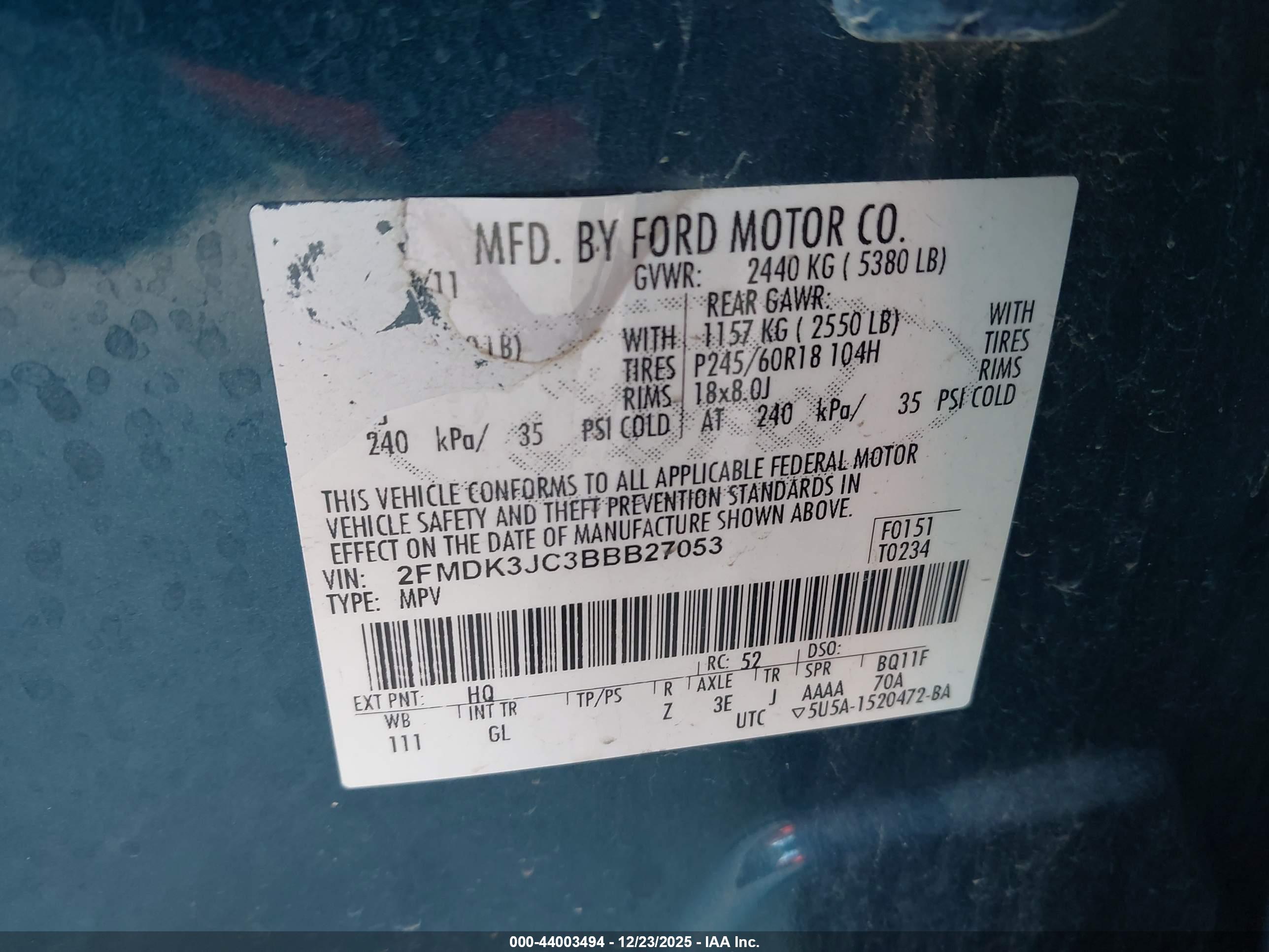 FORD EDGE image 9