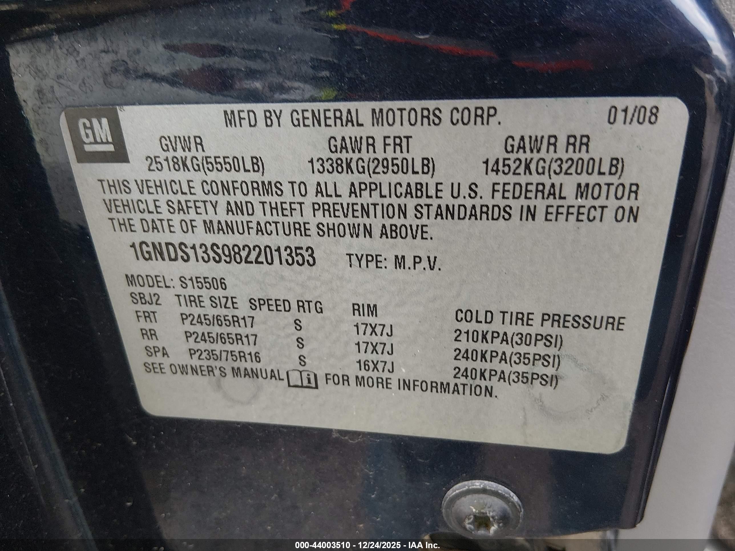 CHEVROLET TRAILBLAZER image 9