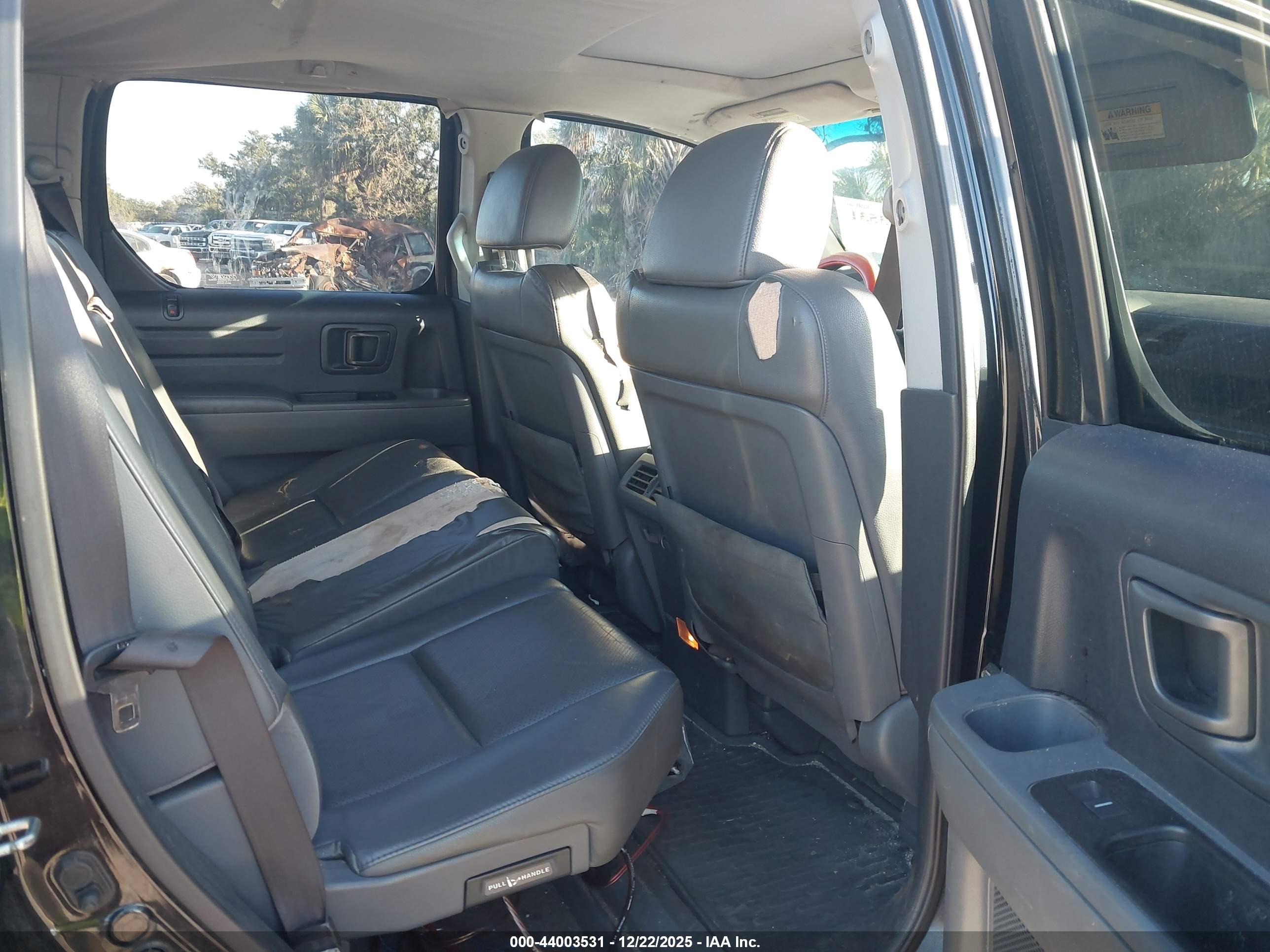 HONDA RIDGELINE image 8