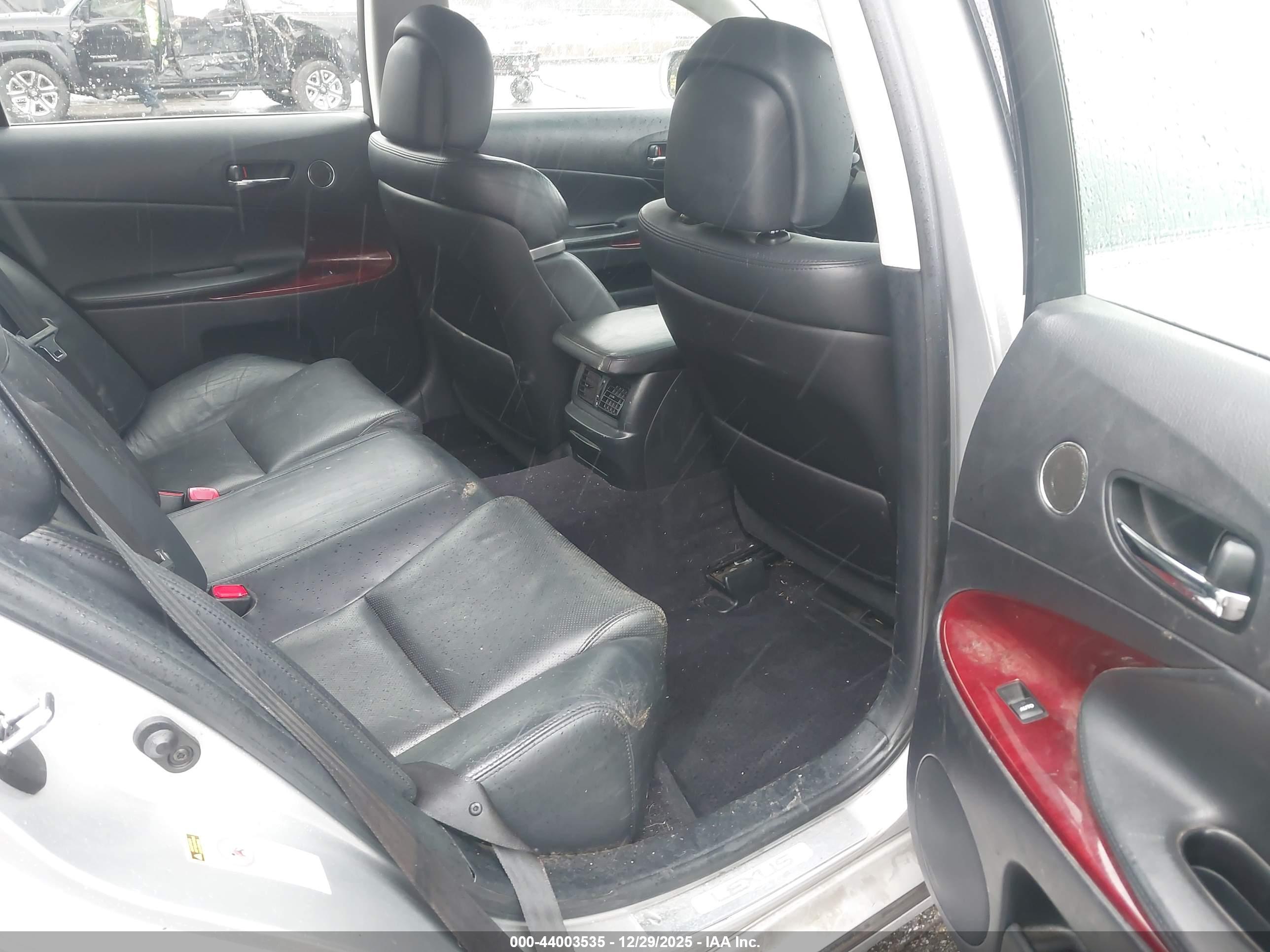 LEXUS GS image 8