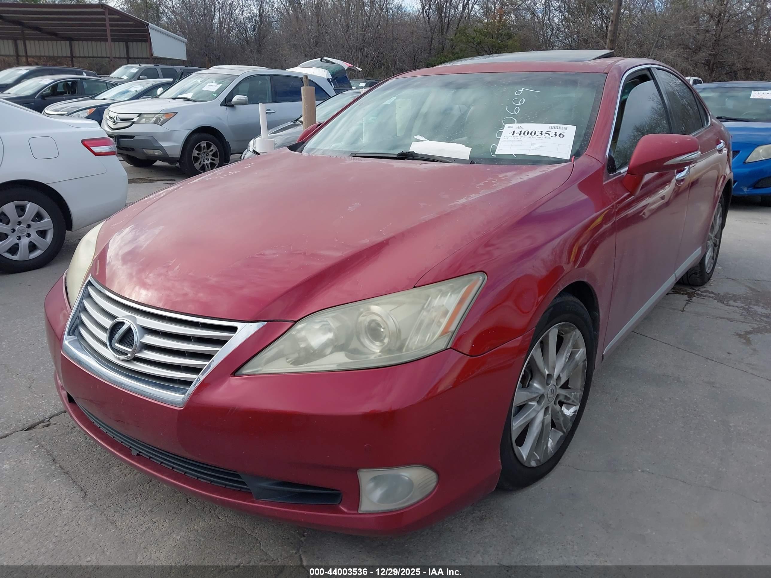 LEXUS ES image 2