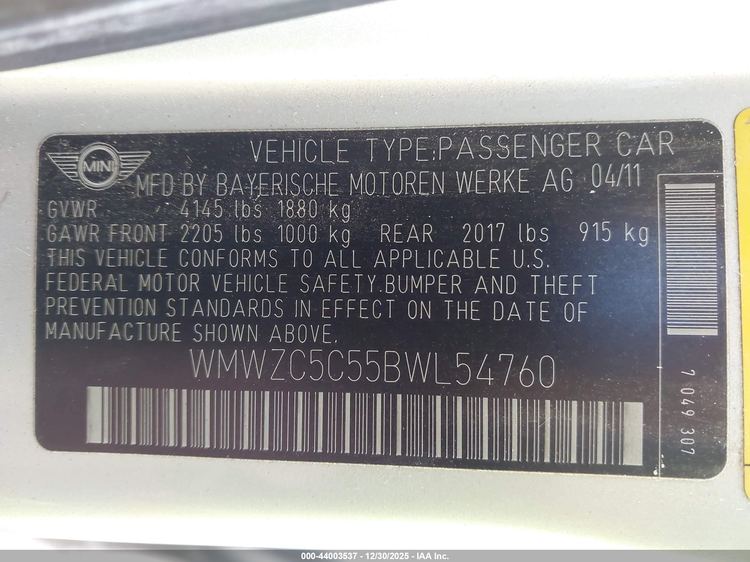 MINI COOPER image 9