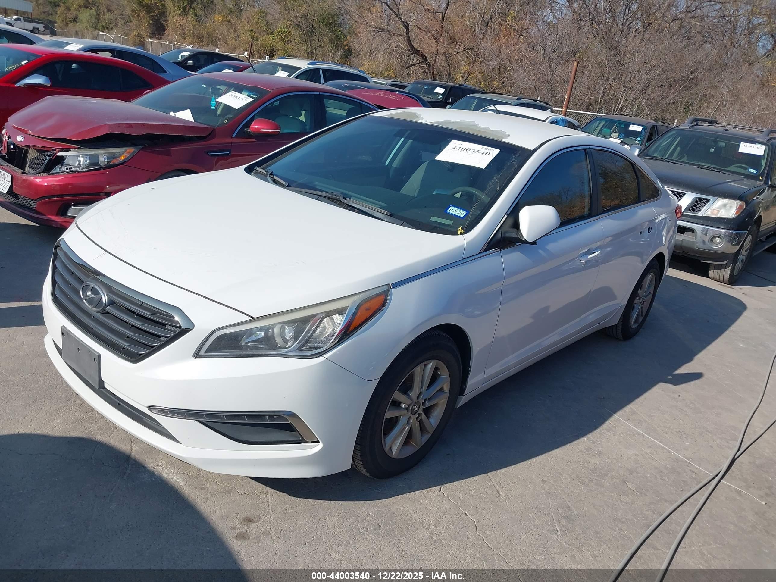 HYUNDAI SONATA image 2