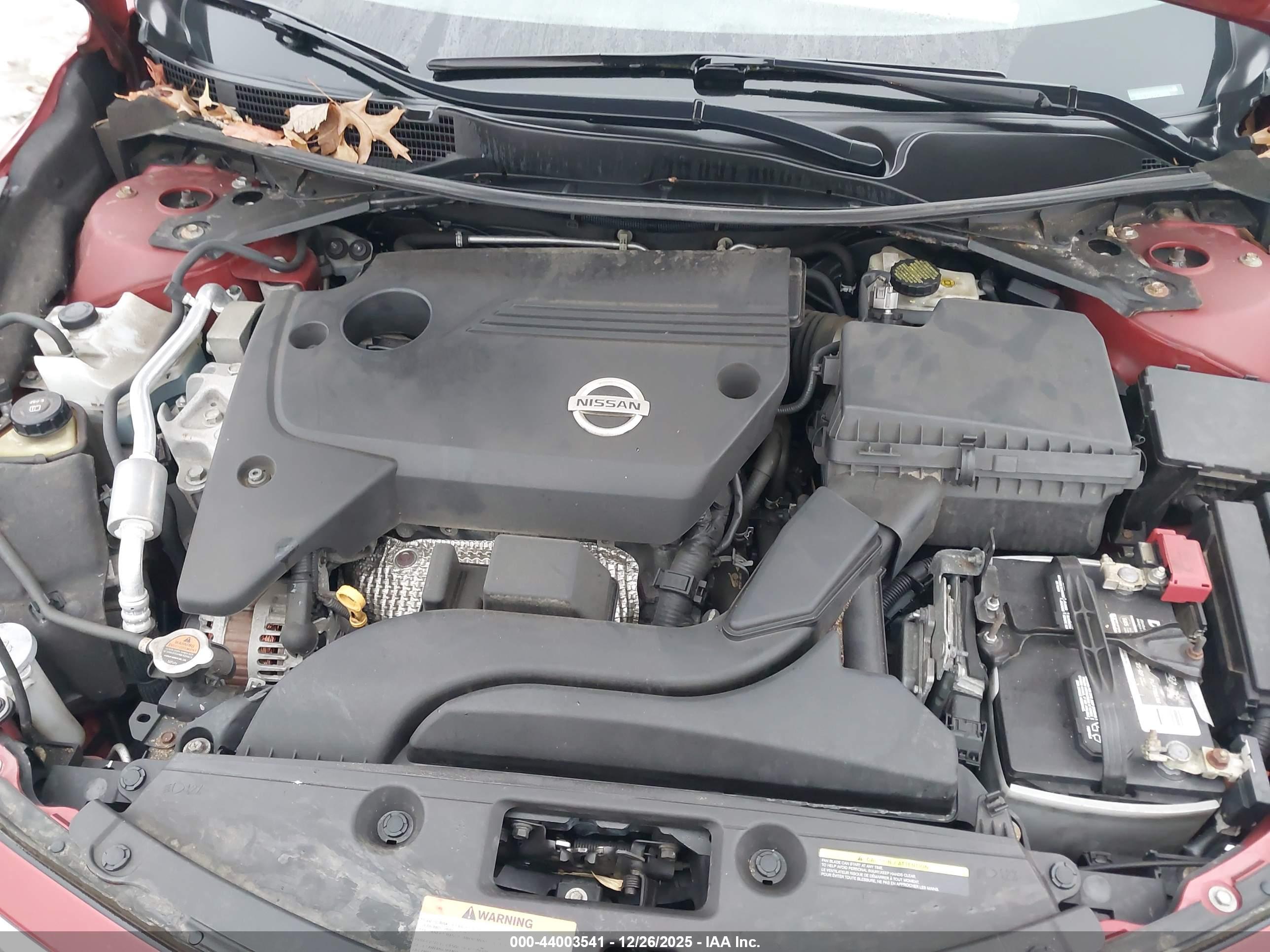 NISSAN ALTIMA image 10