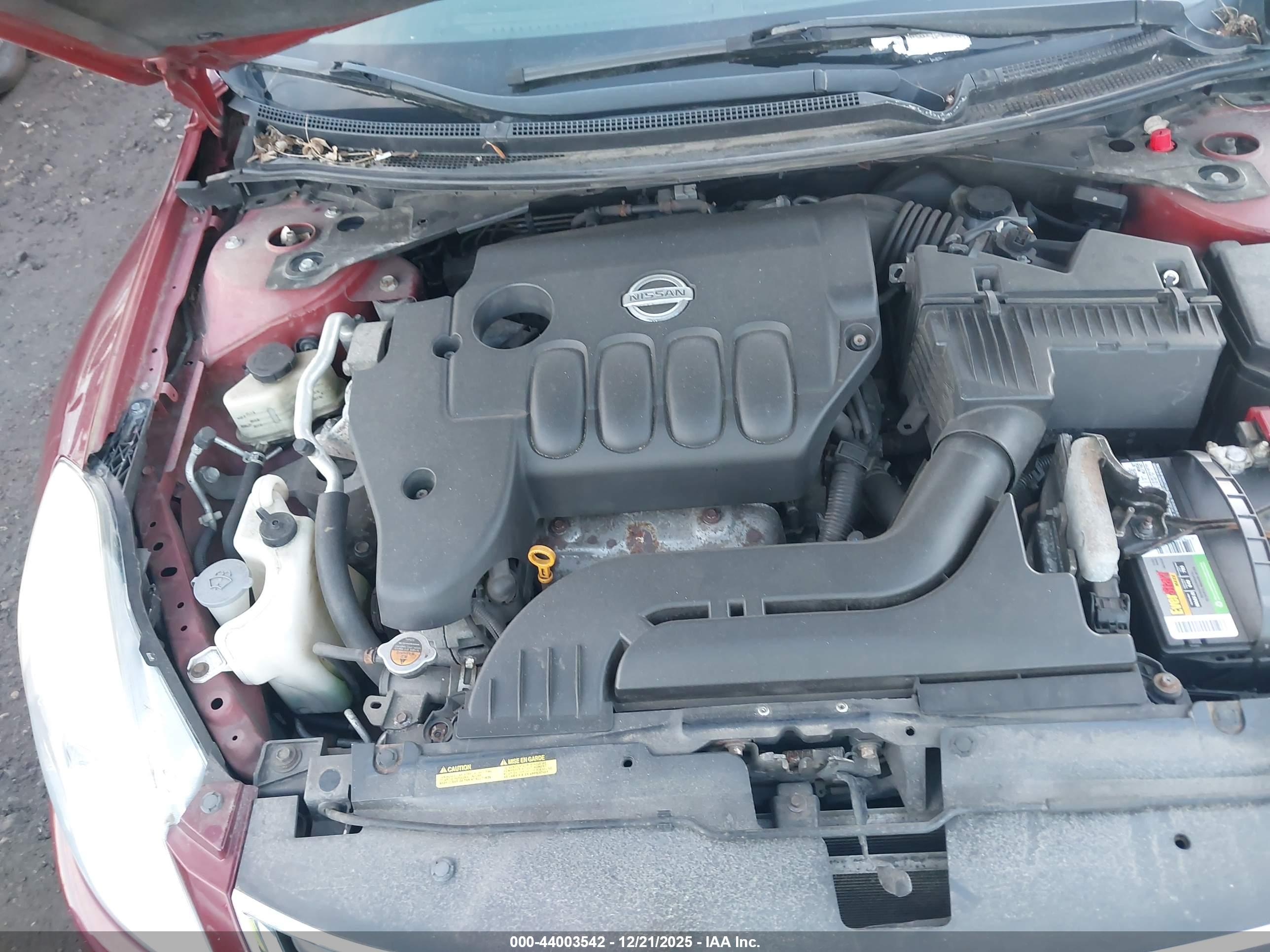 NISSAN ALTIMA image 10