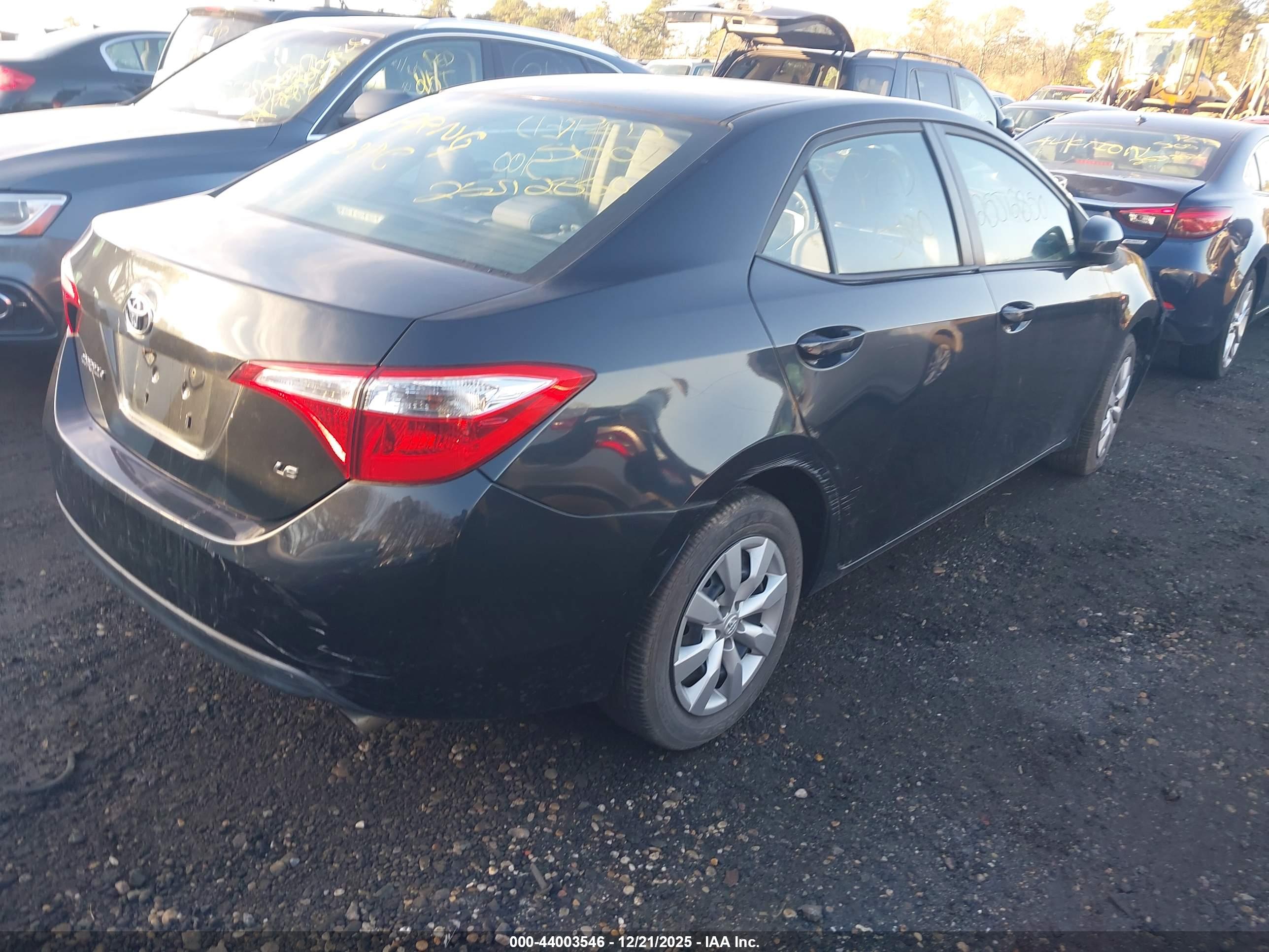 TOYOTA COROLLA image 4