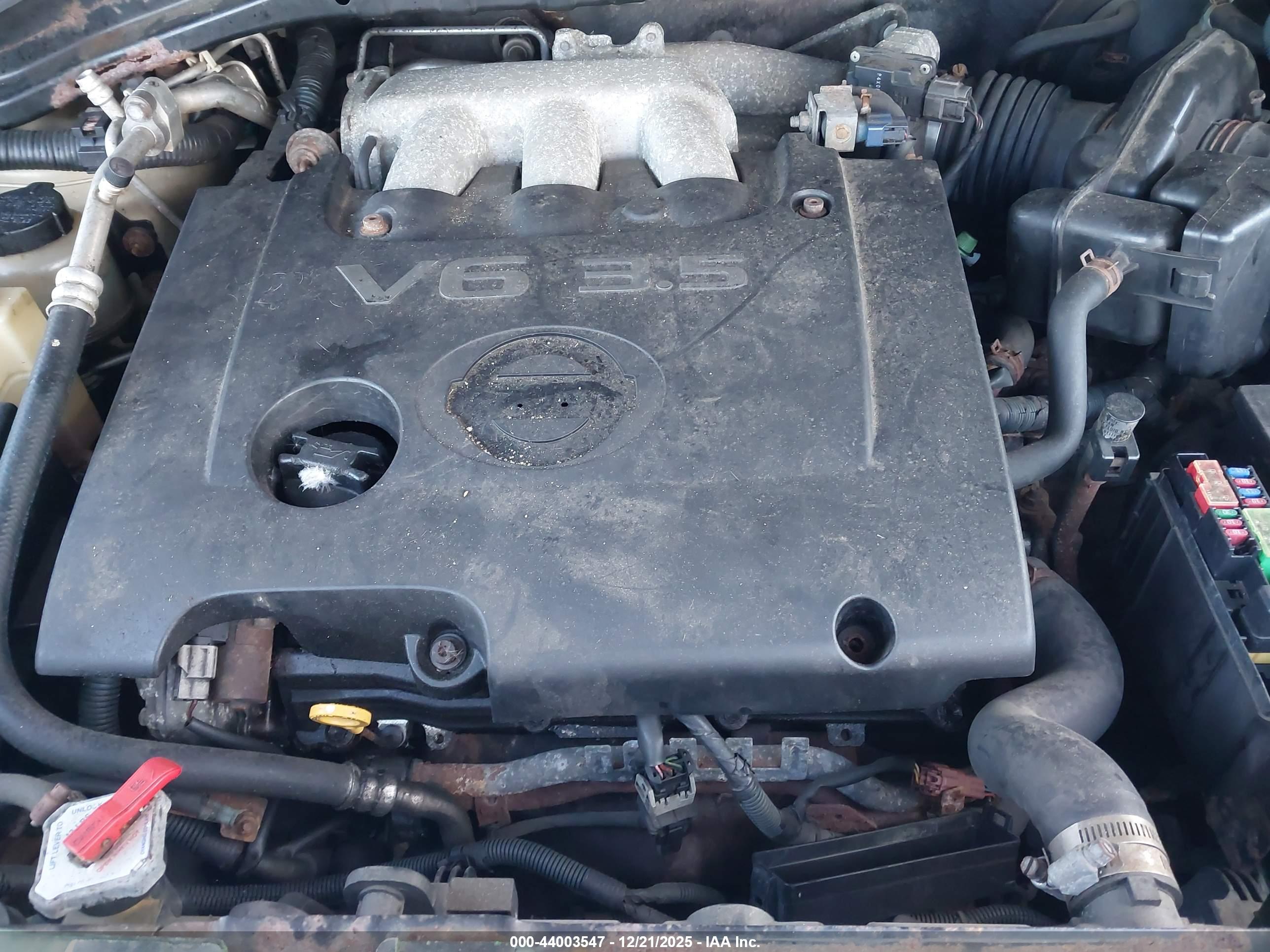 NISSAN MURANO image 10