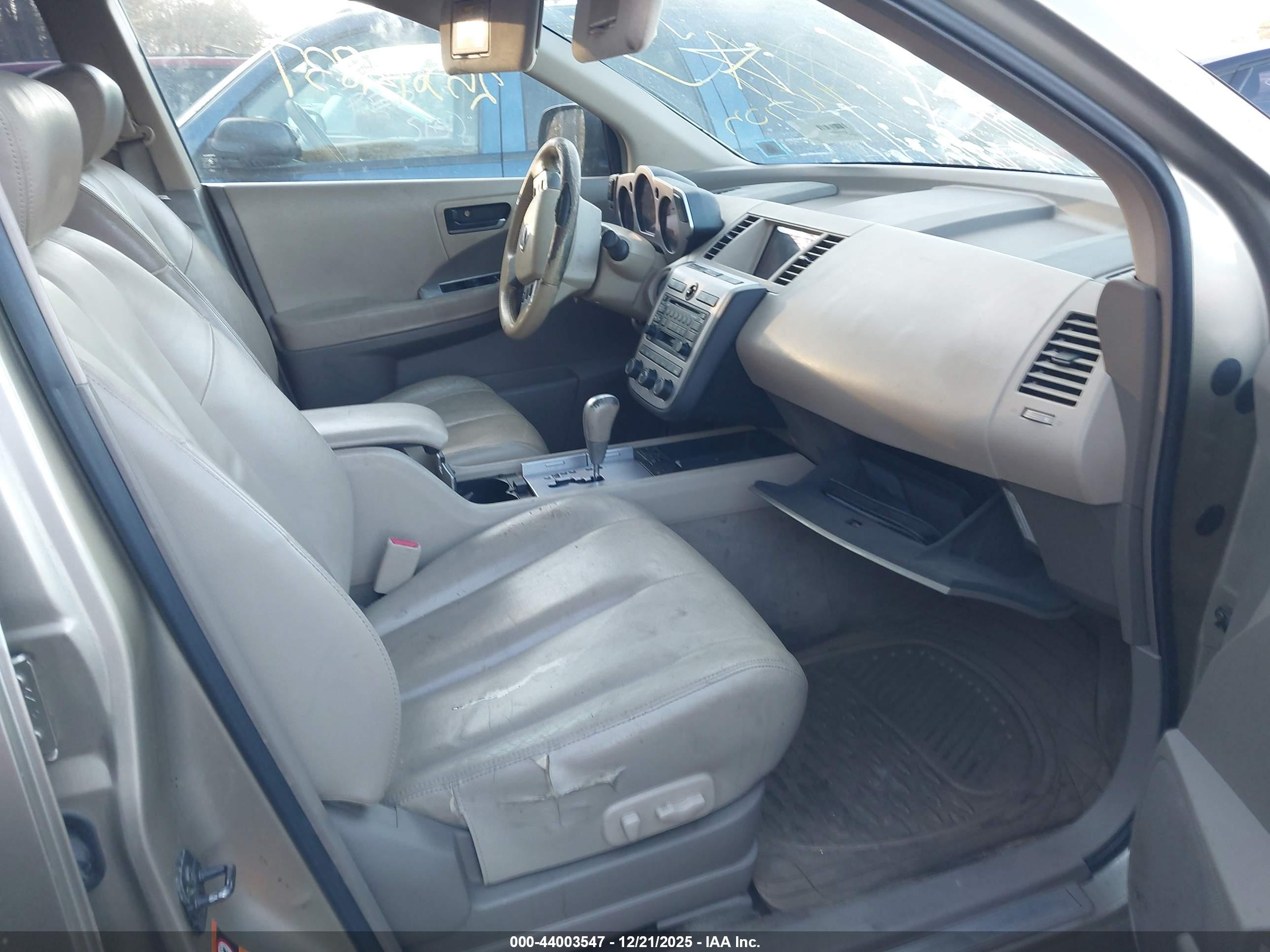 NISSAN MURANO image 5
