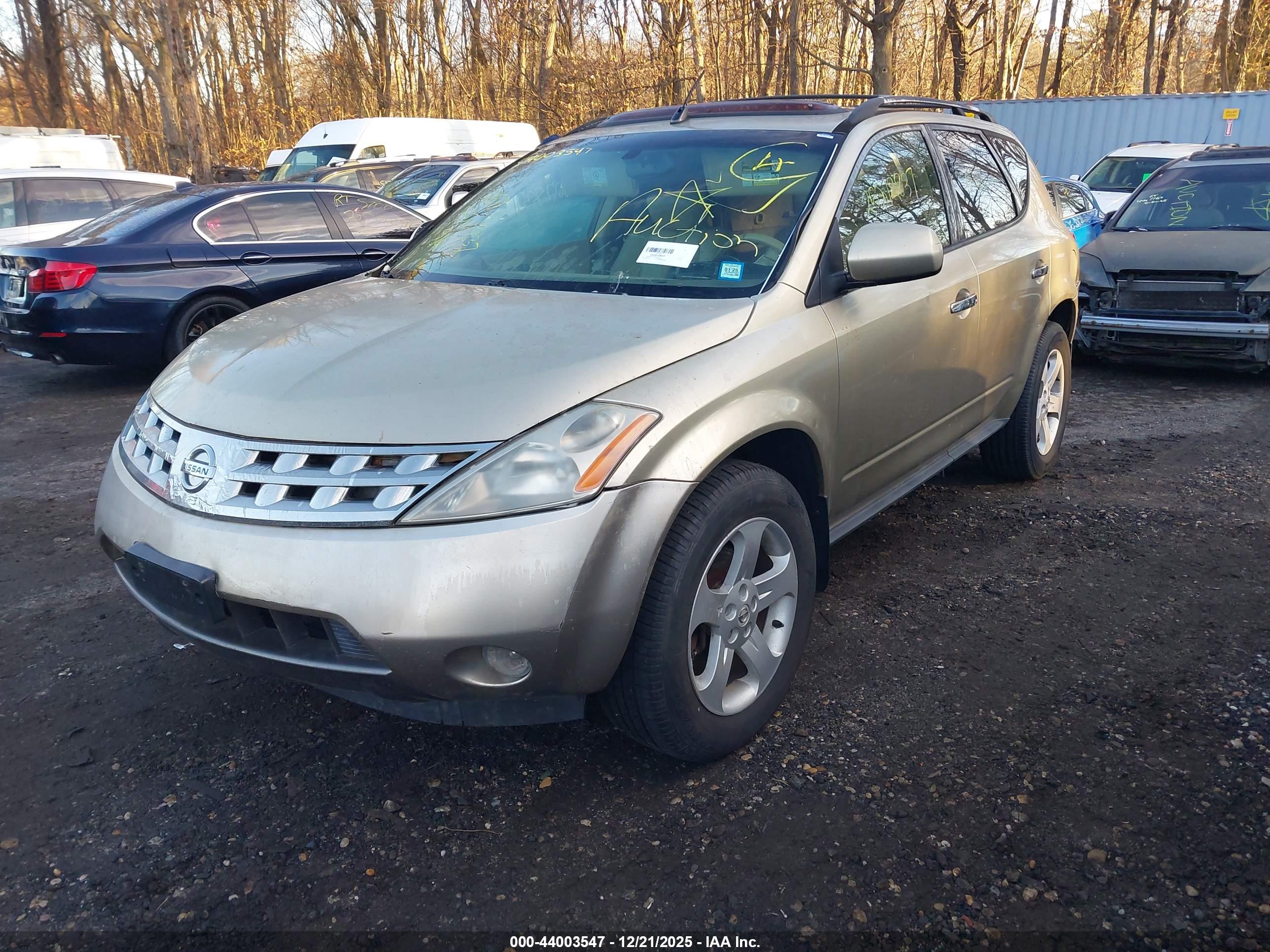 NISSAN MURANO image 6