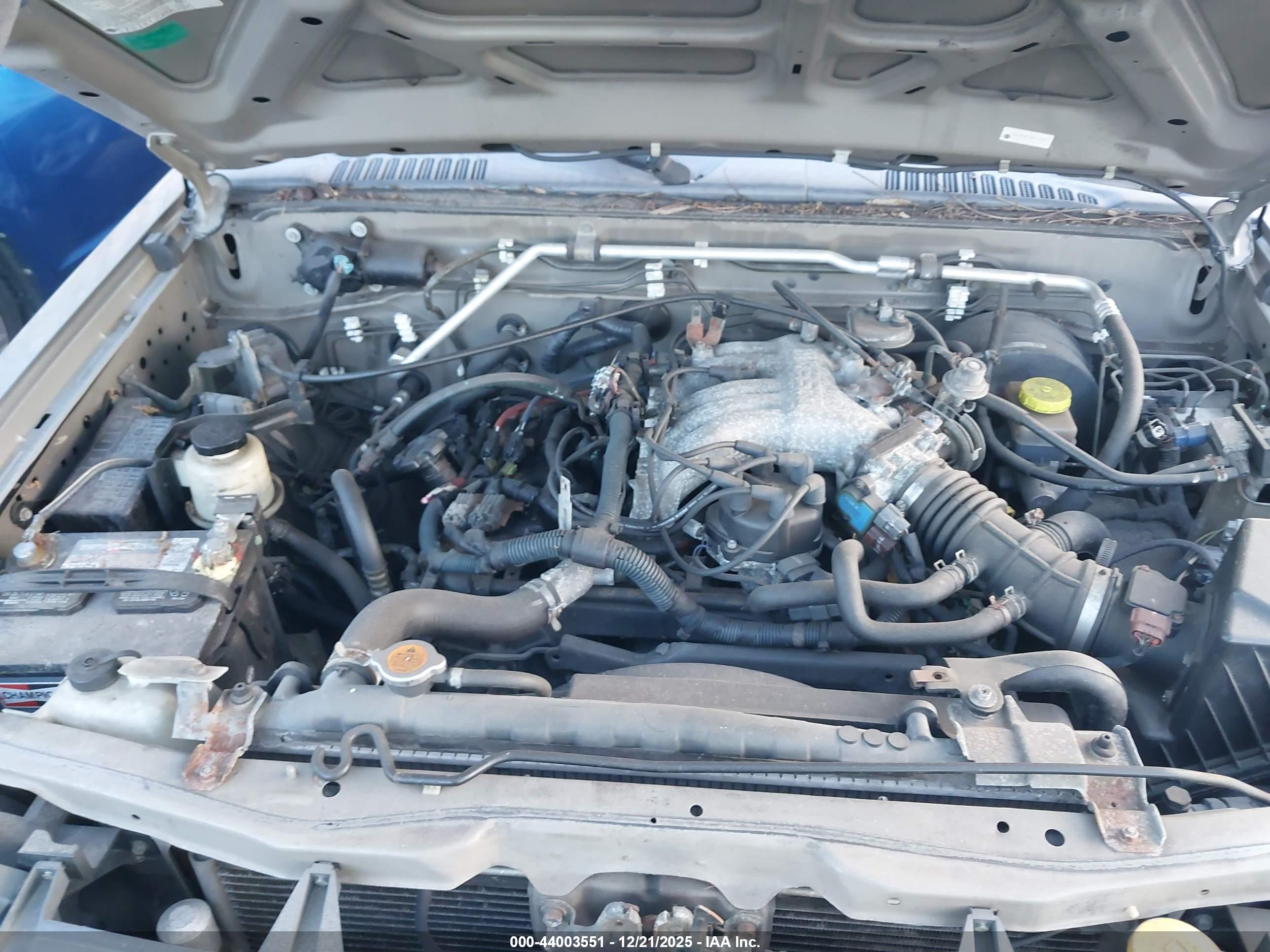 NISSAN XTERRA image 10