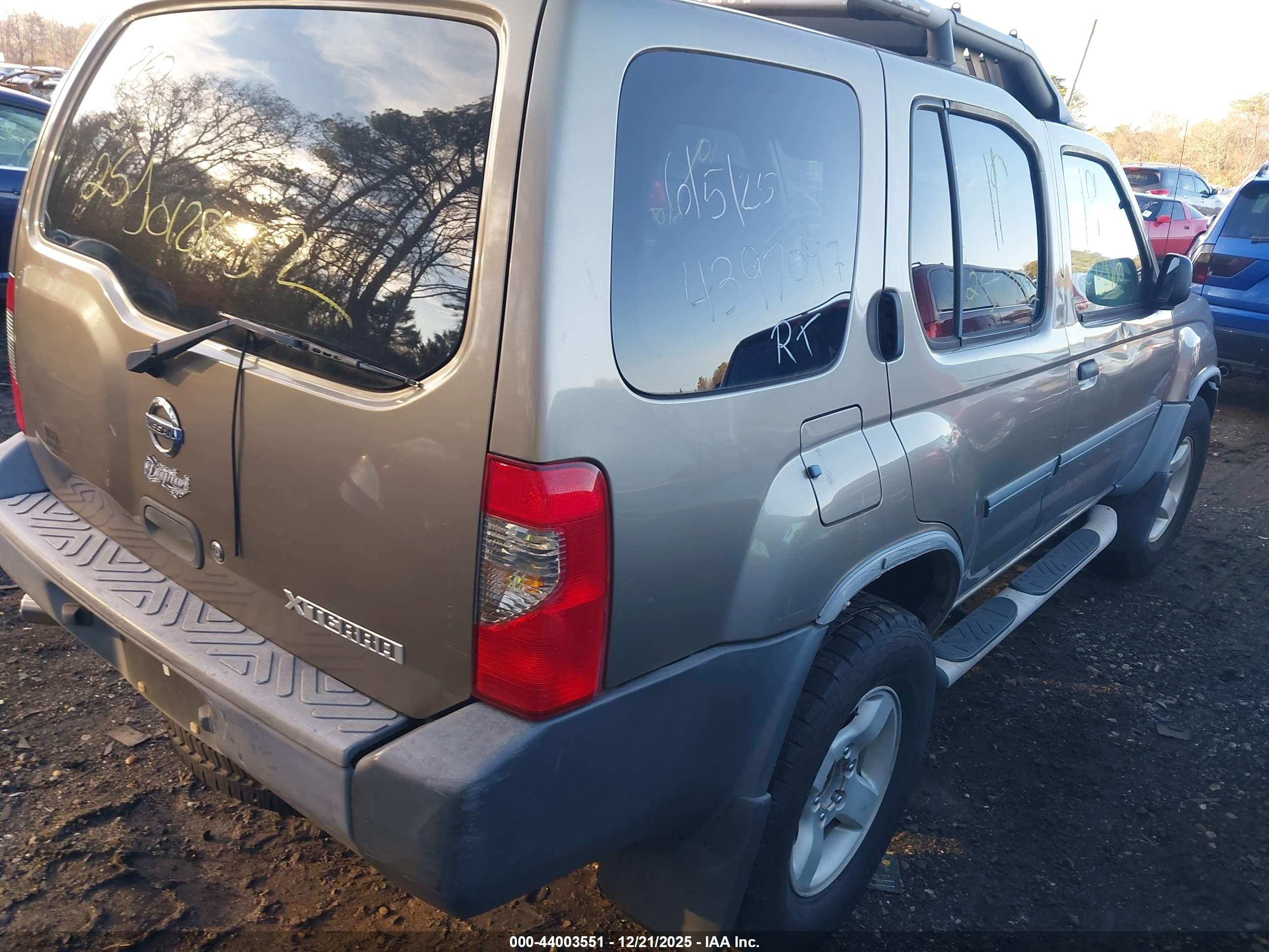 NISSAN XTERRA image 4