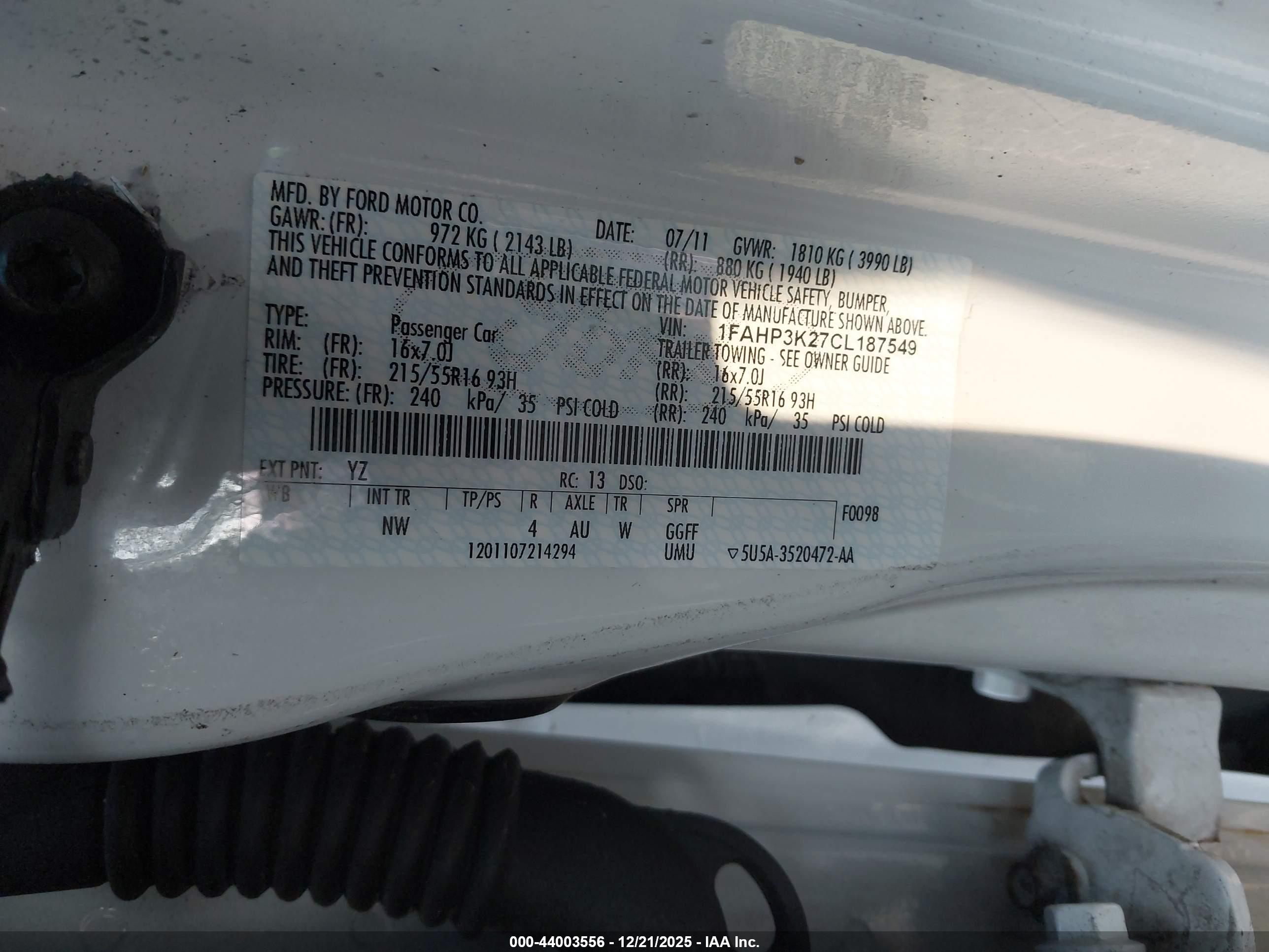 FORD FOCUS image 9