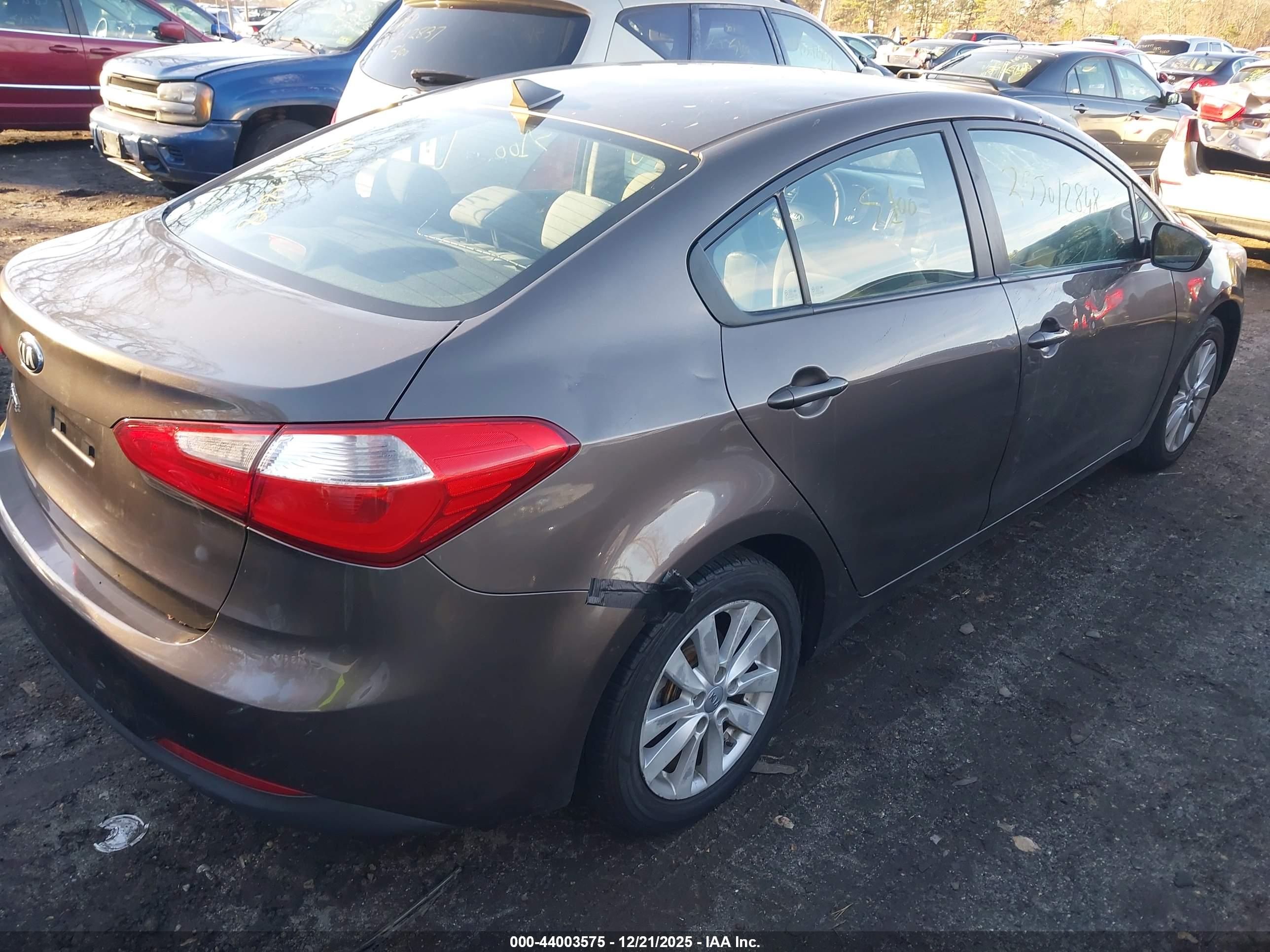 KIA FORTE image 4