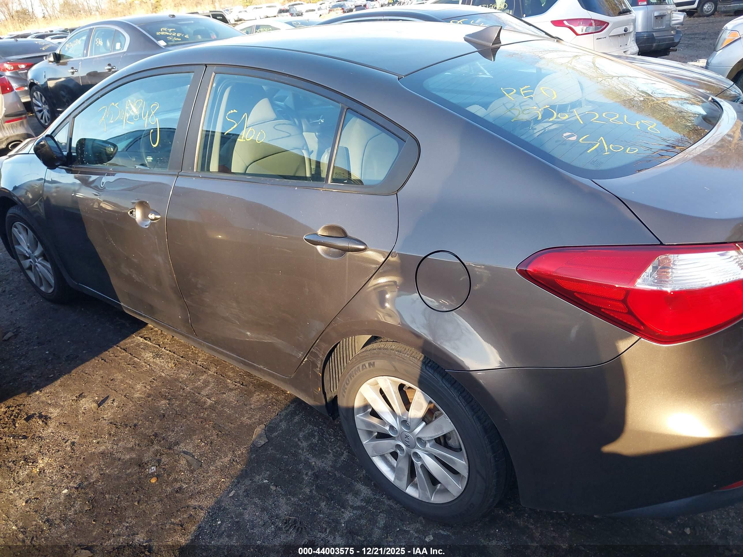 KIA FORTE image 6