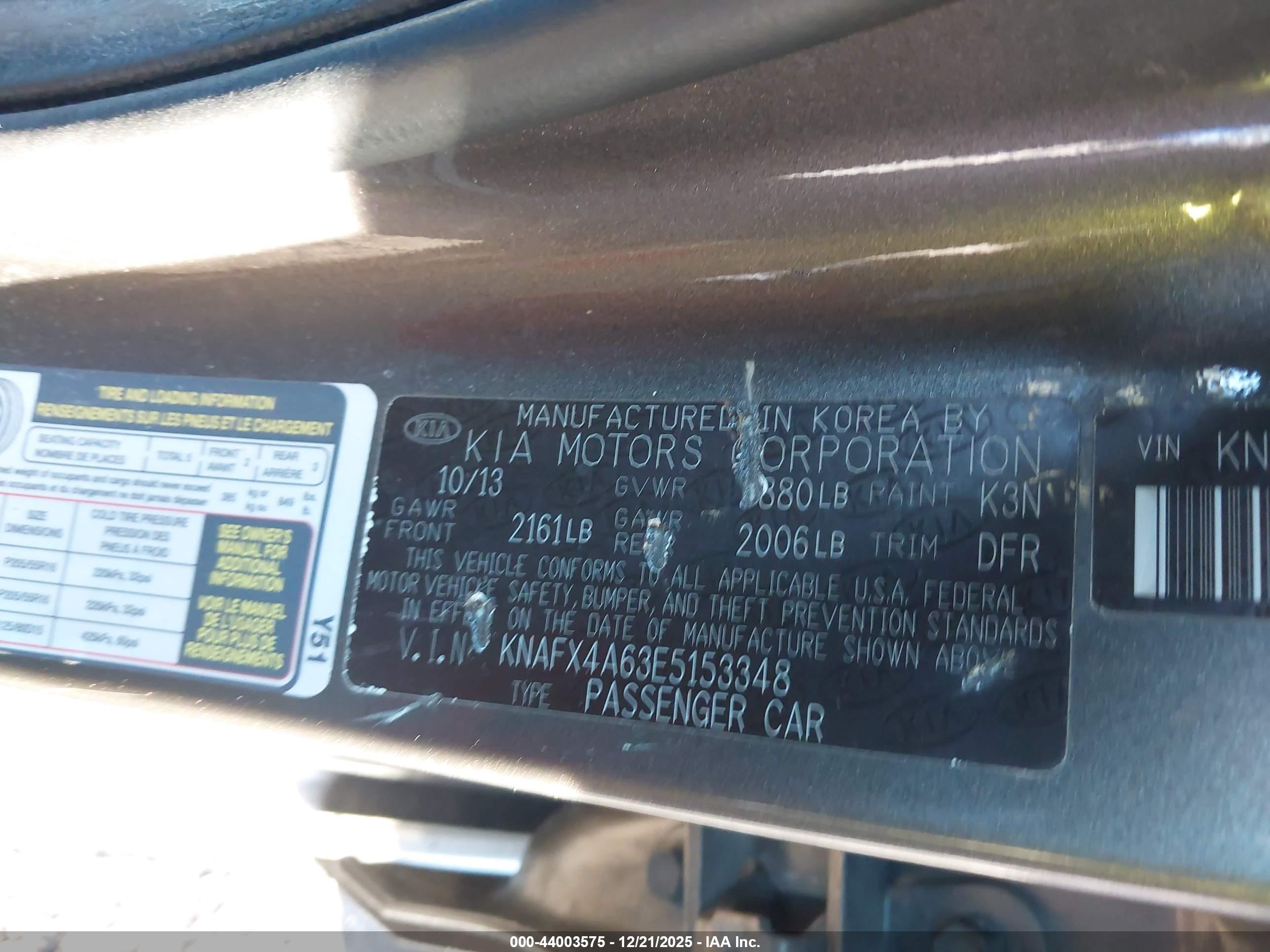 KIA FORTE image 9