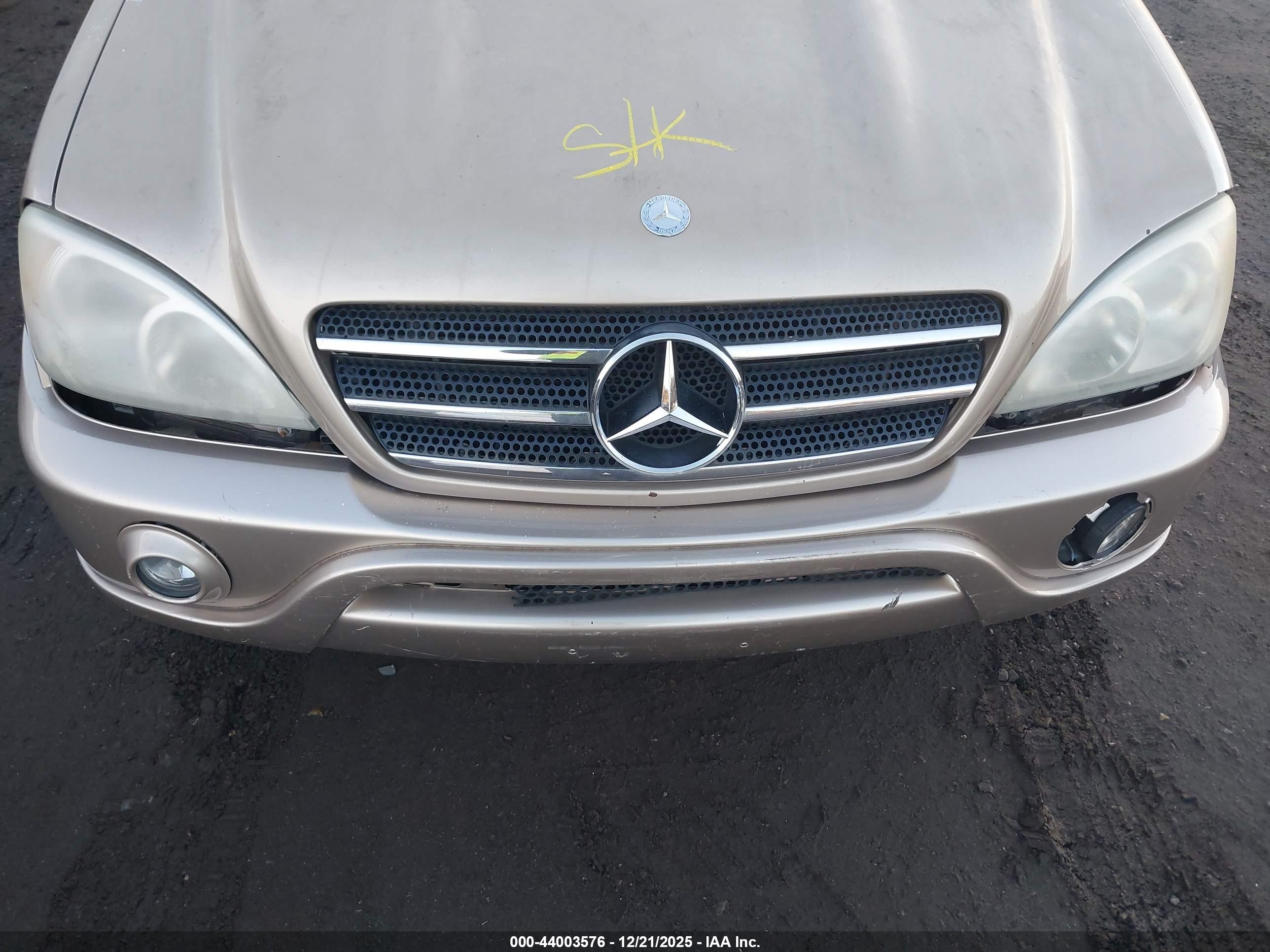 MERCEDES-BENZ ML image 10