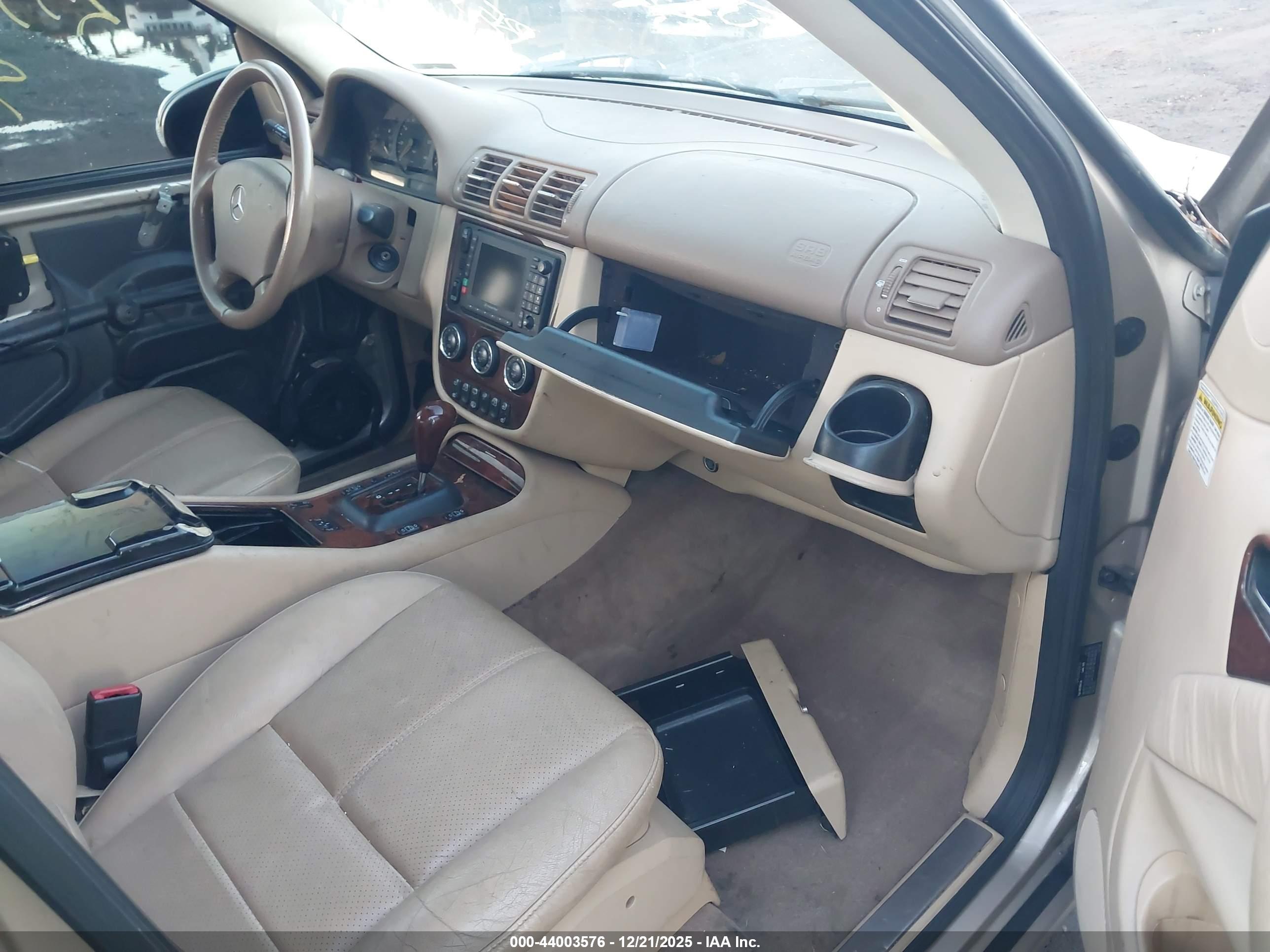 MERCEDES-BENZ ML image 5