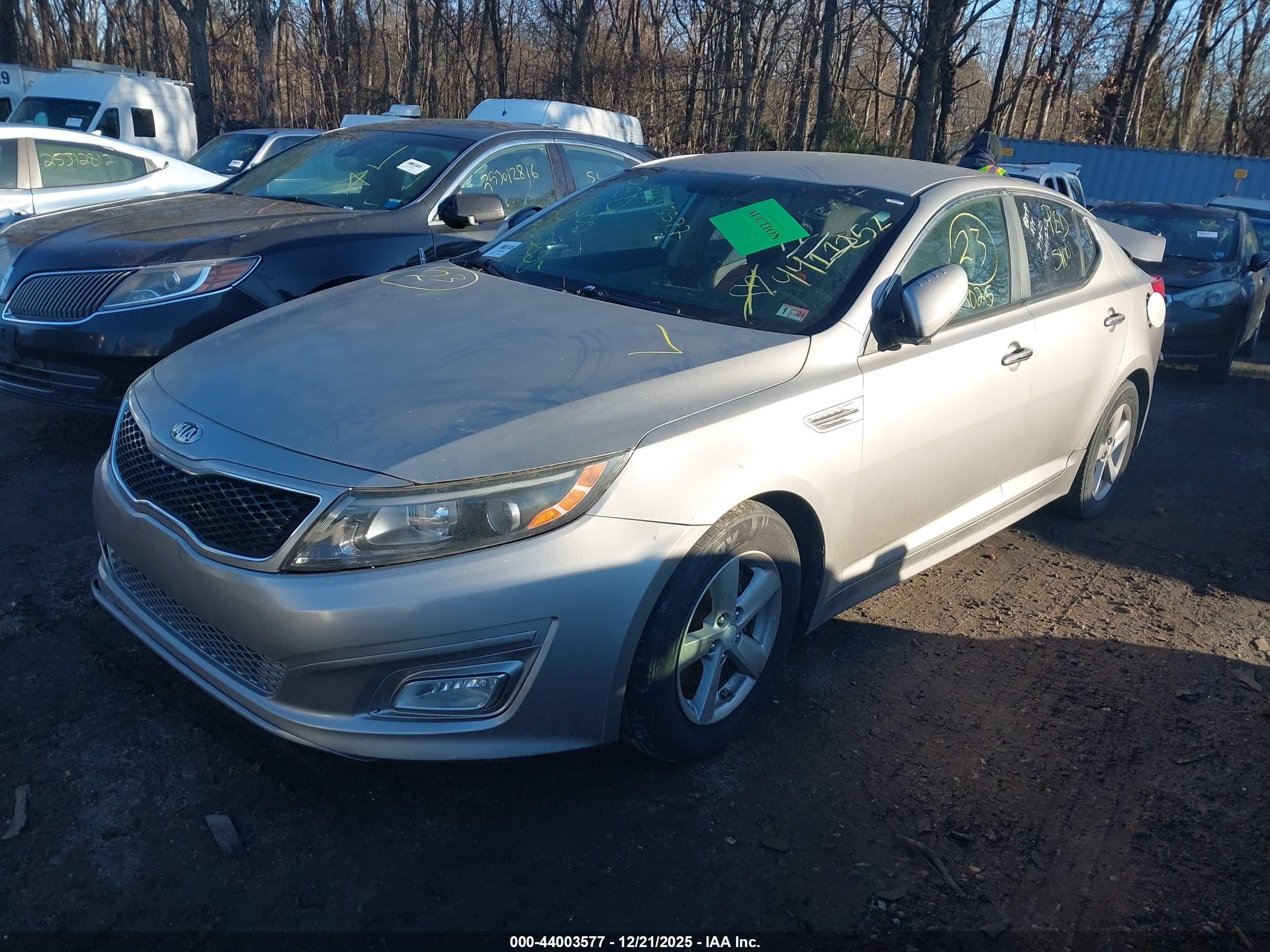 KIA OPTIMA image 2