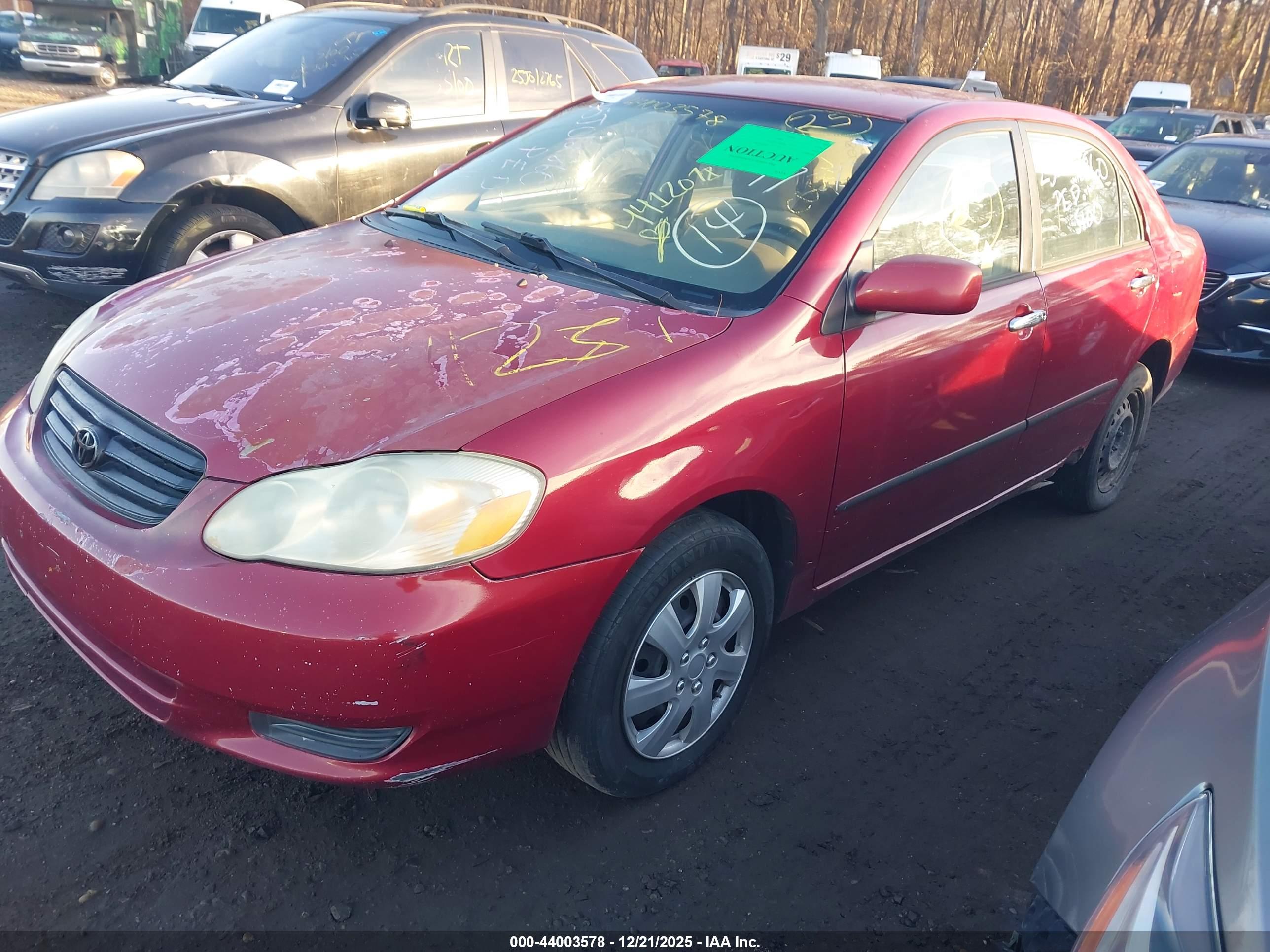 TOYOTA COROLLA image 2
