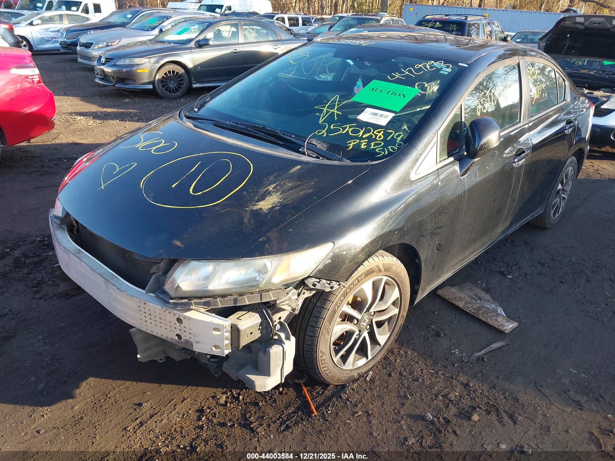 HONDA CIVIC image 2