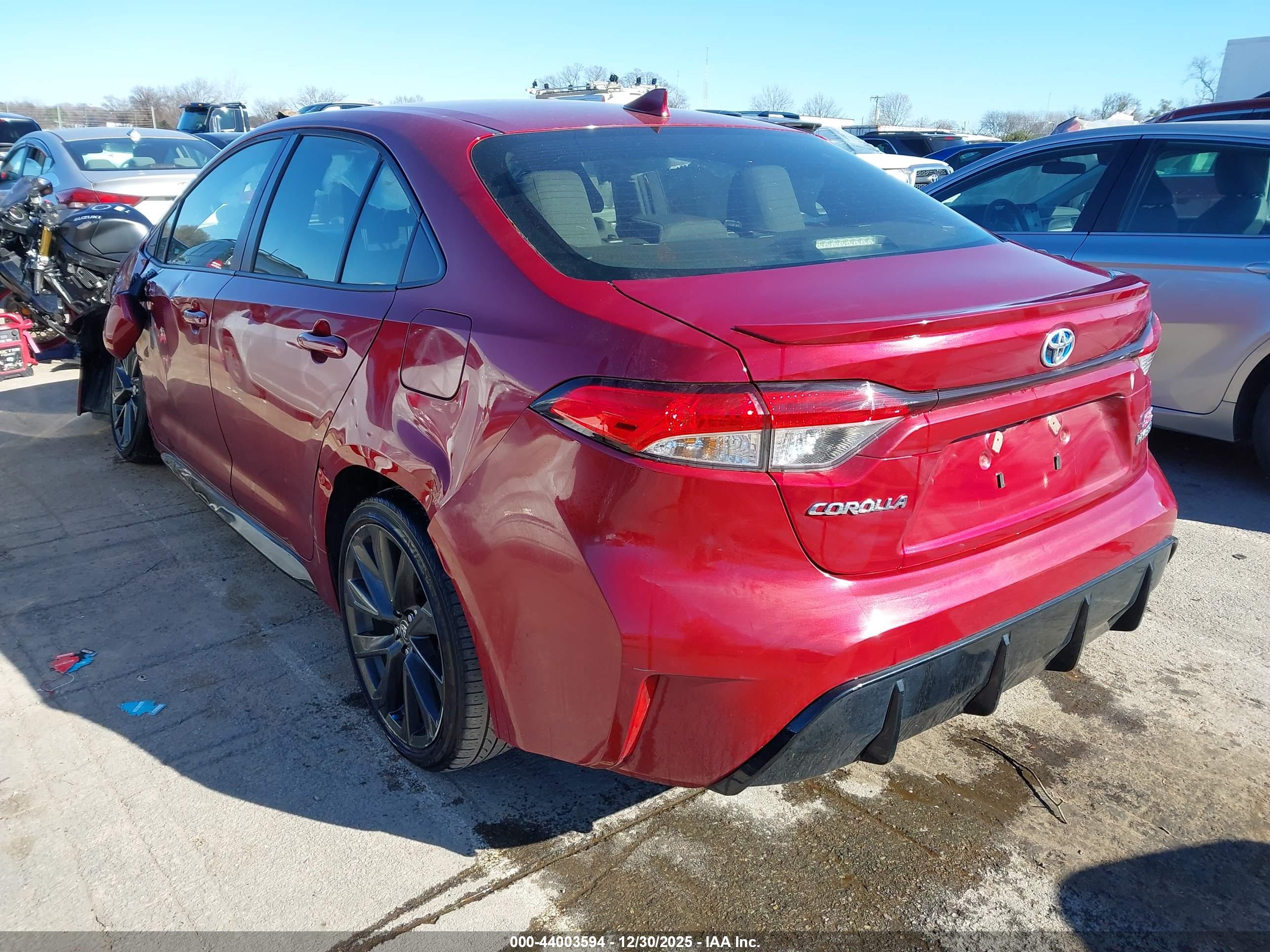 TOYOTA COROLLA image 3