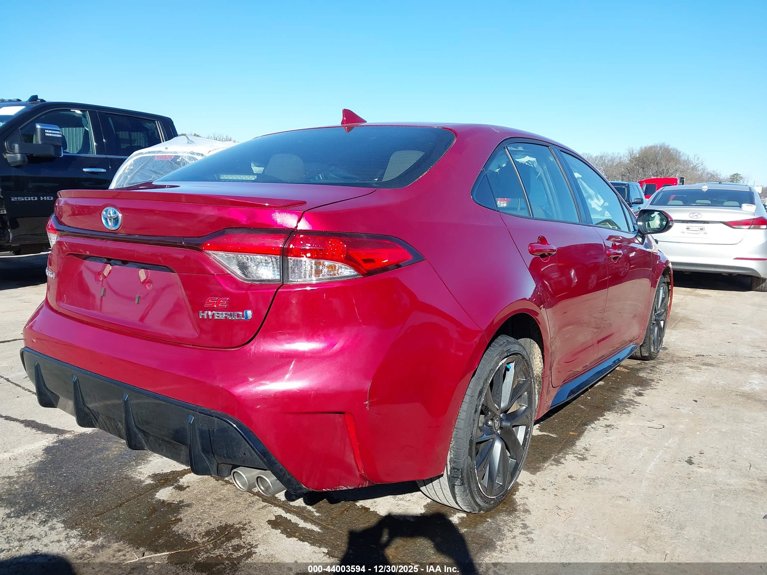 TOYOTA COROLLA image 4