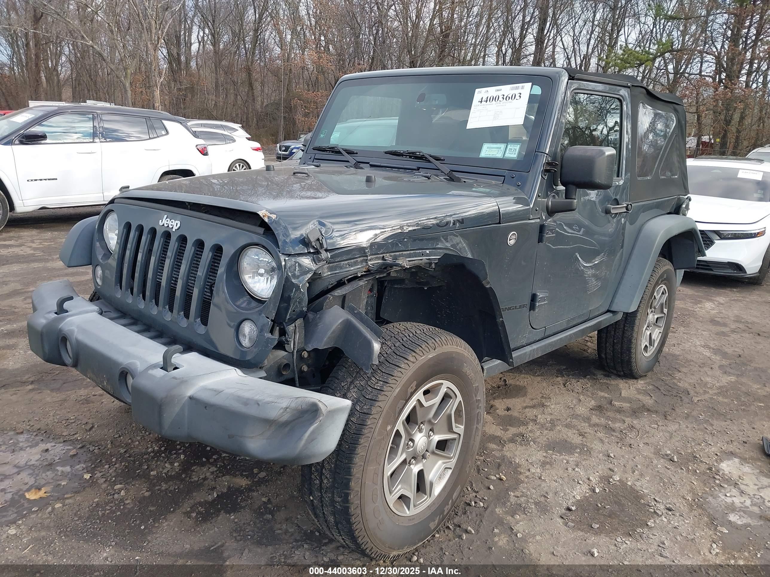 JEEP WRANGLER image 2