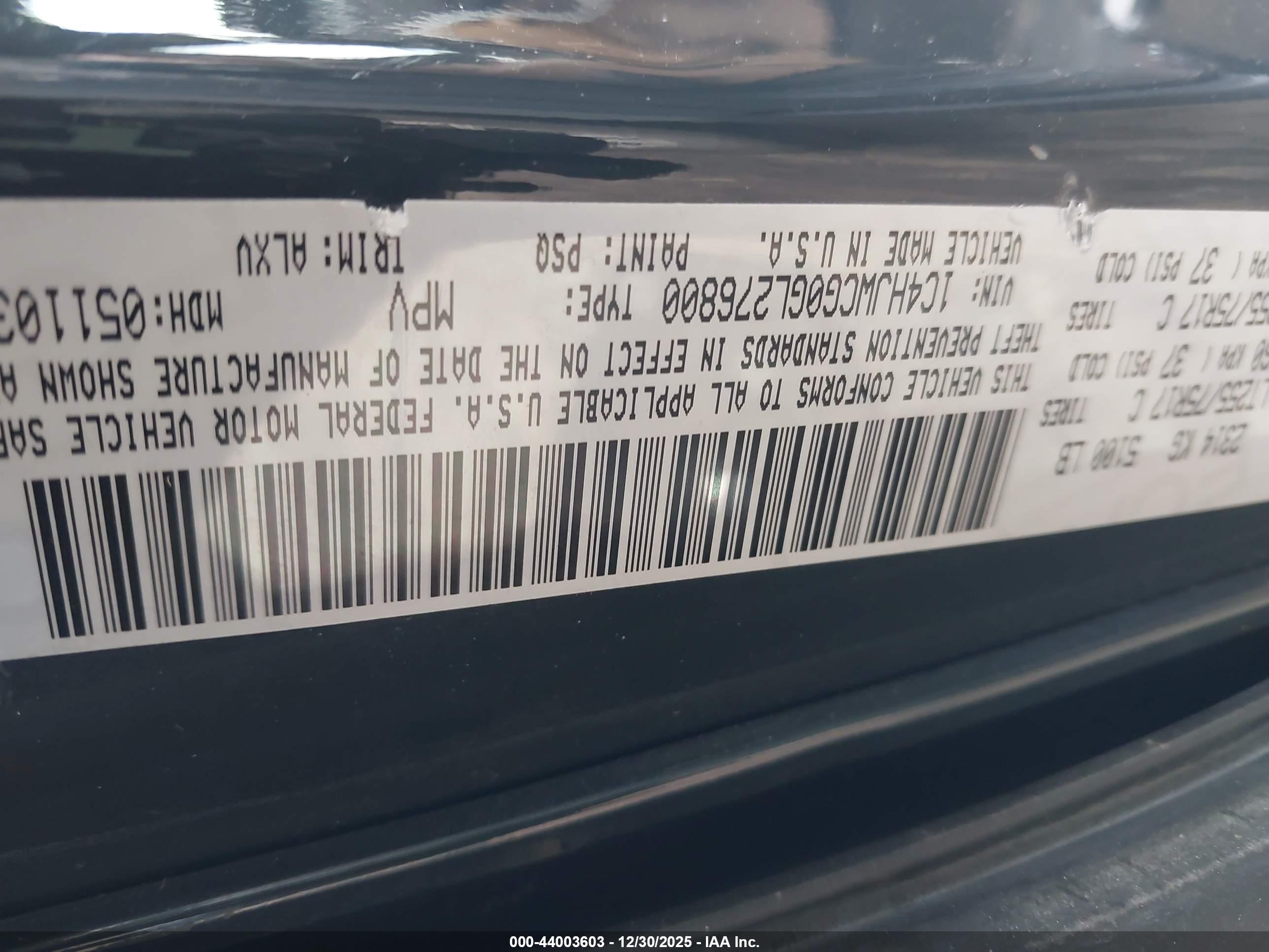 JEEP WRANGLER image 9