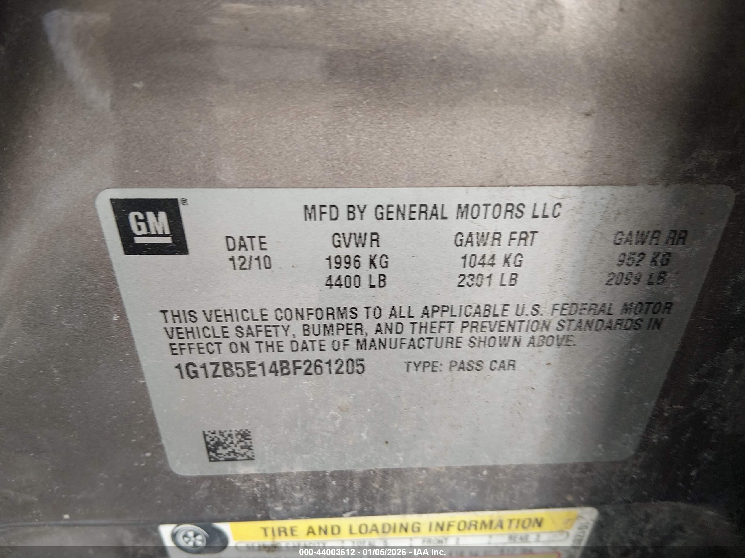 CHEVROLET MALIBU image 9