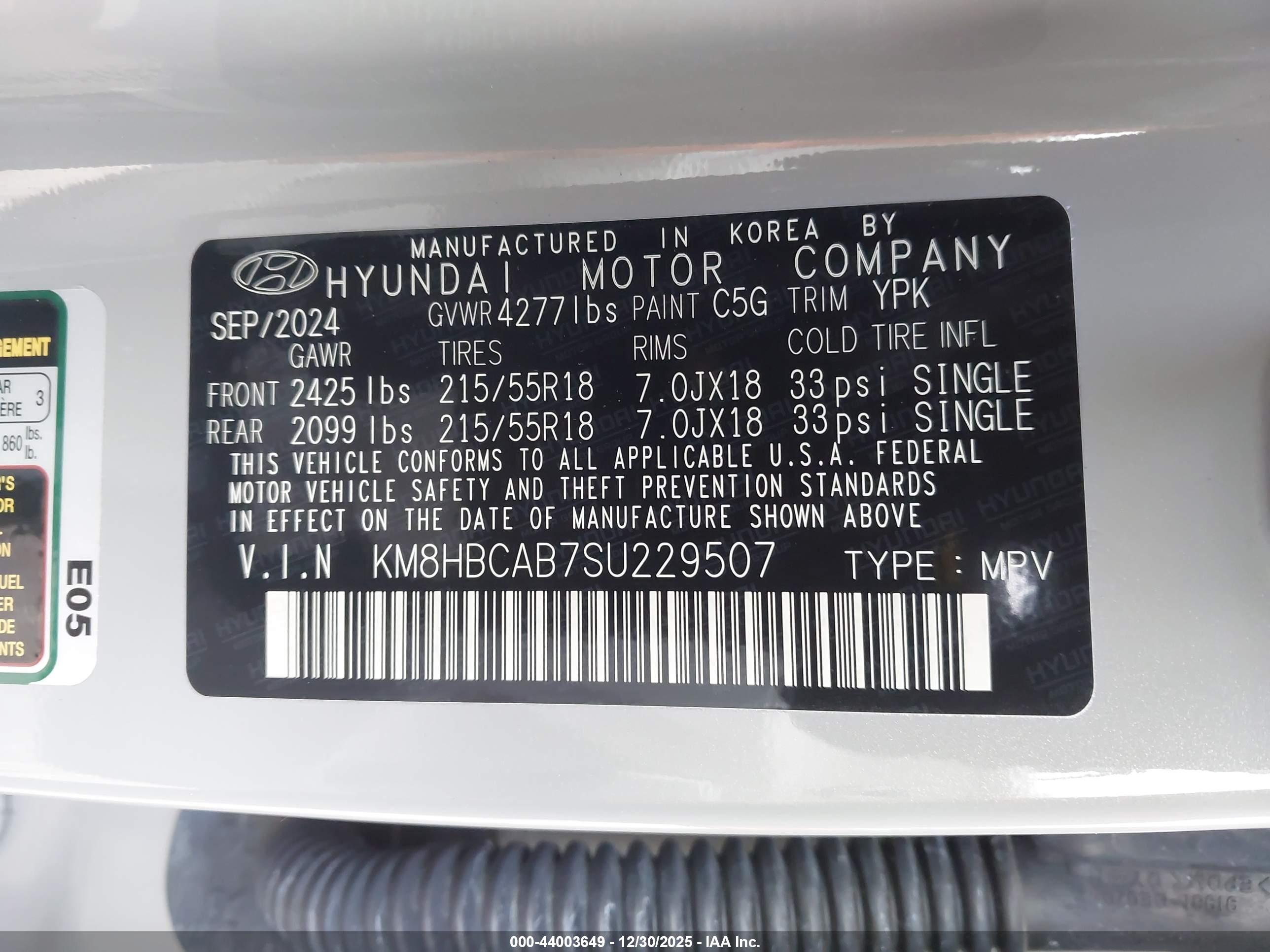 HYUNDAI KONA image 9