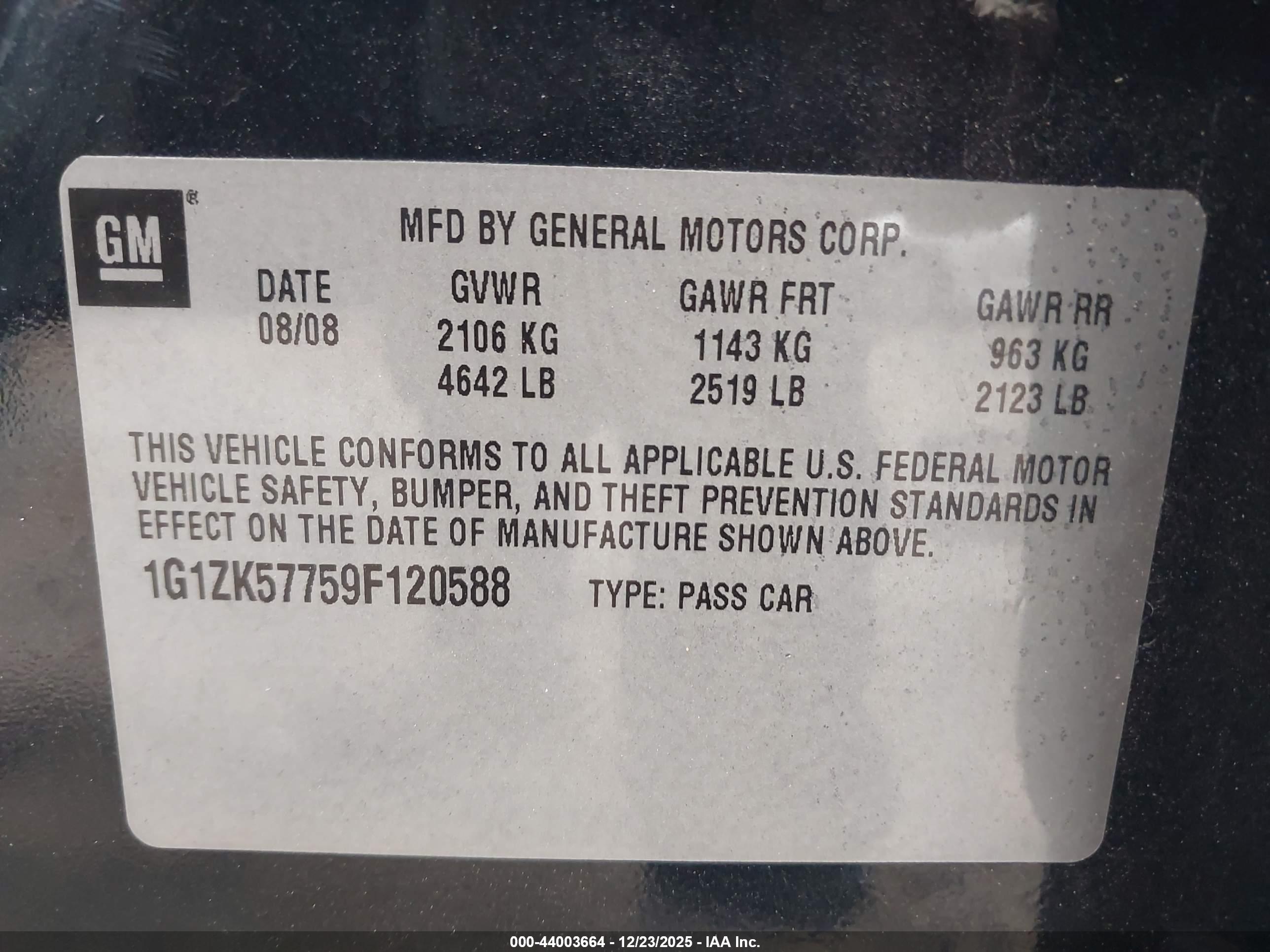 CHEVROLET MALIBU image 9