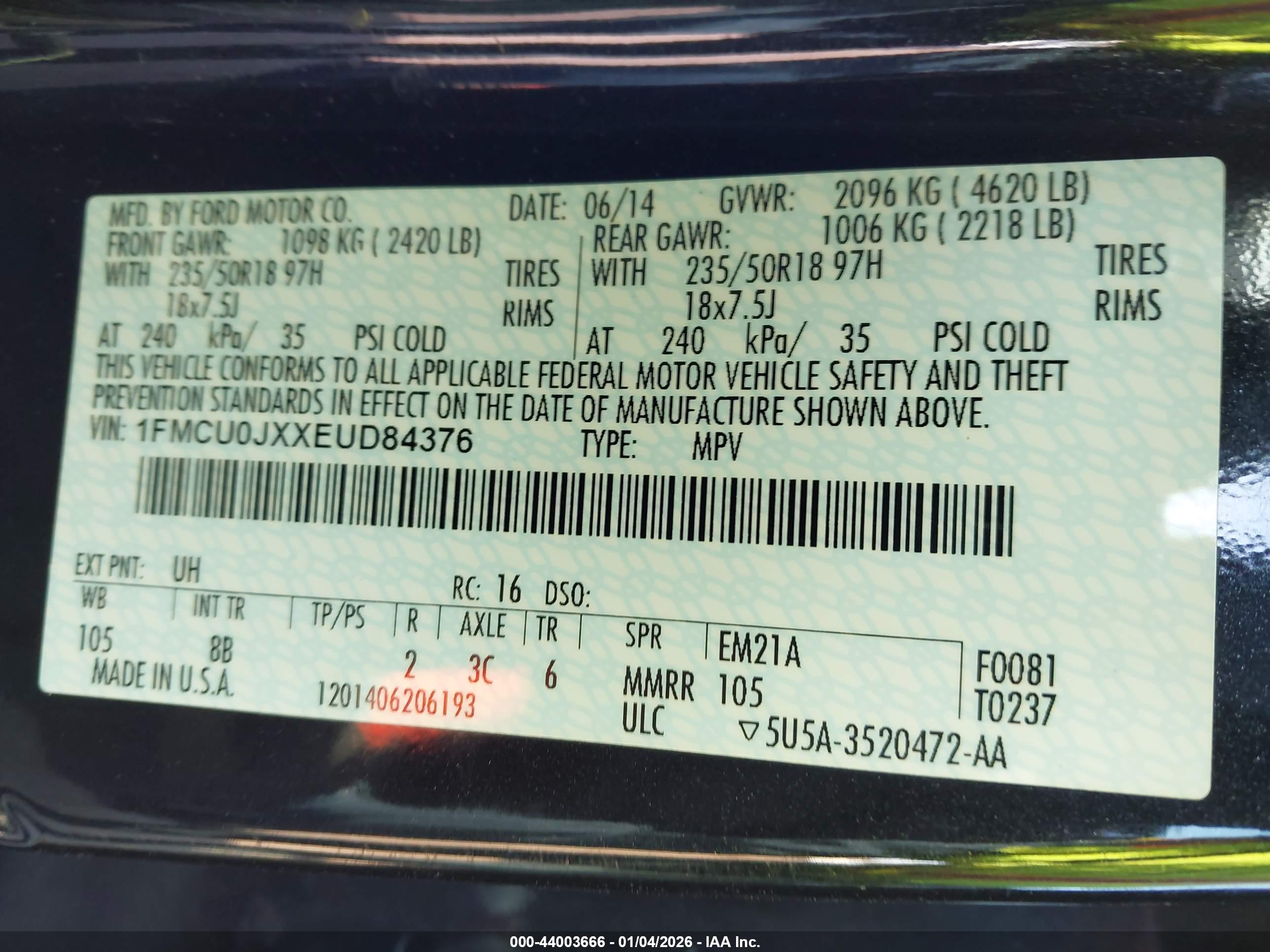 FORD ESCAPE image 9