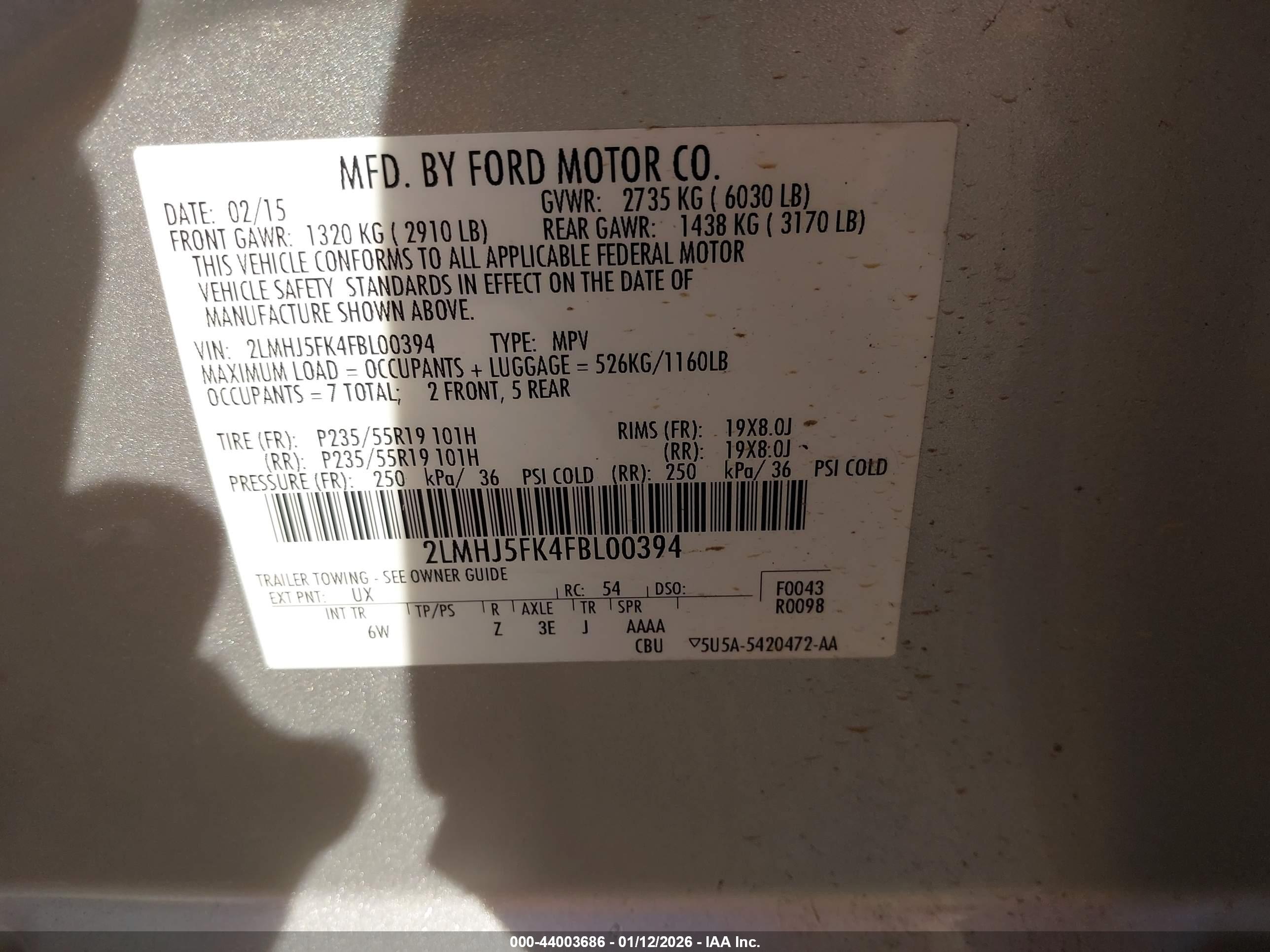 LINCOLN MKT image 9