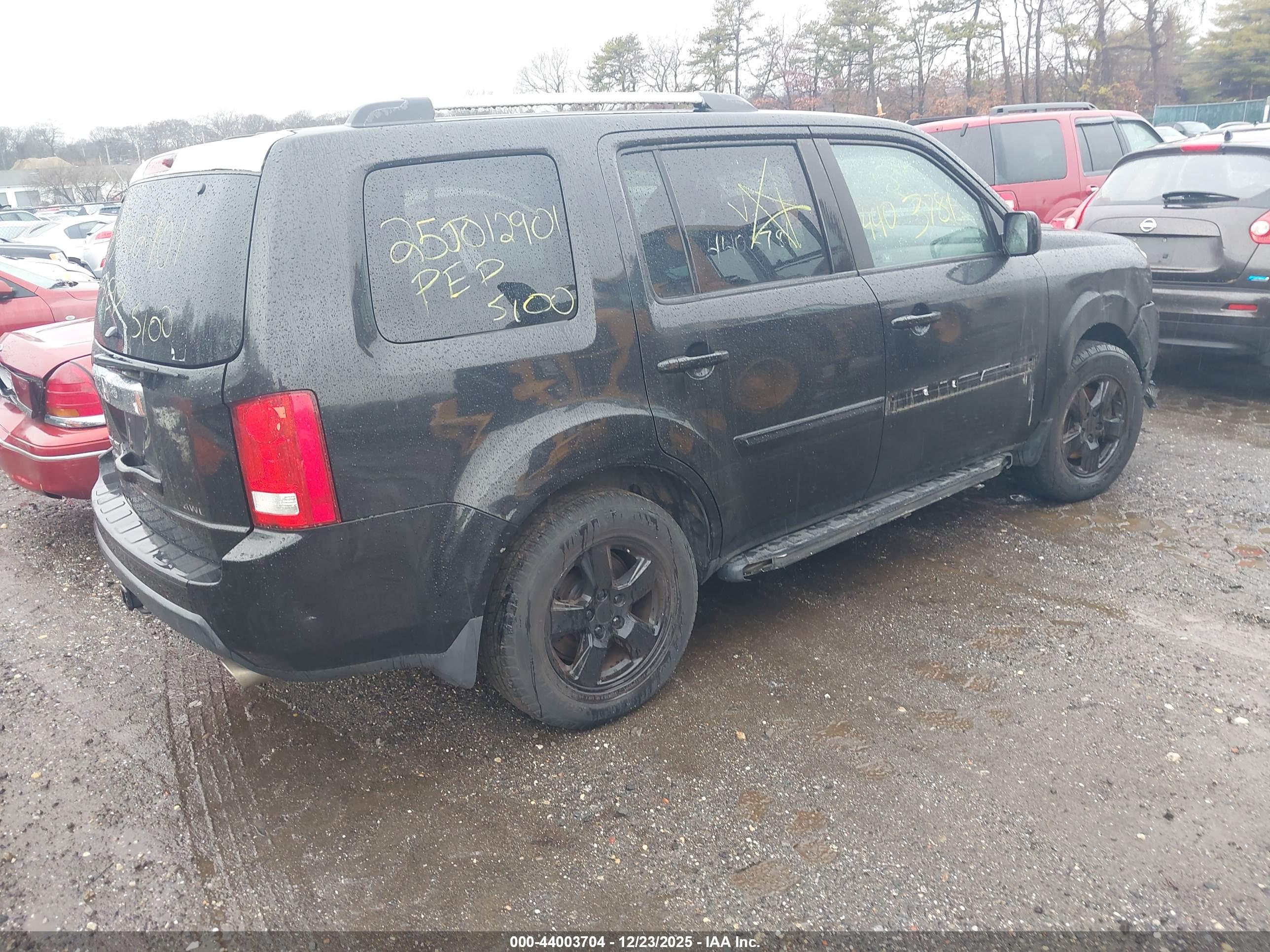 HONDA PILOT image 4