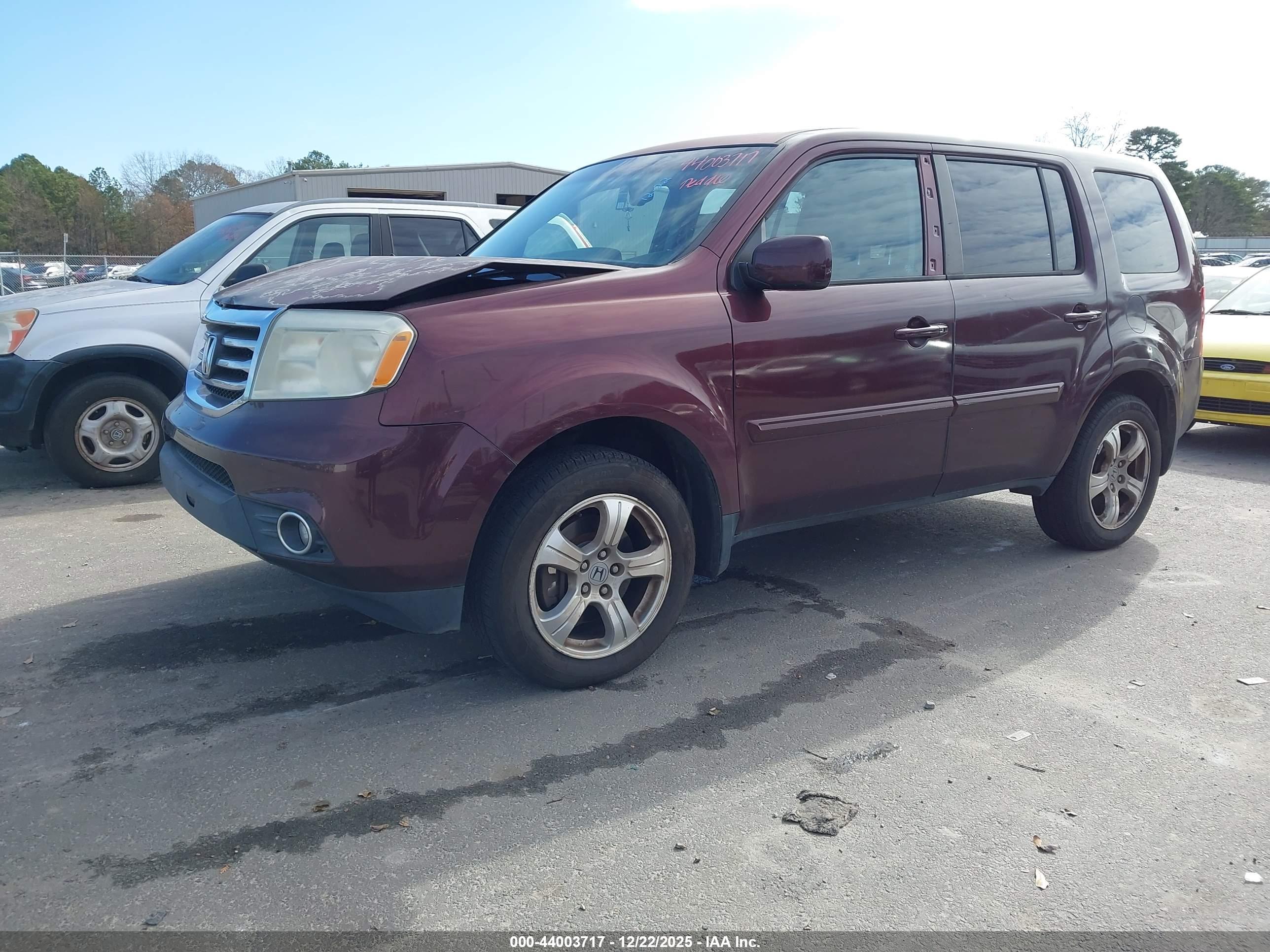 HONDA PILOT image 2
