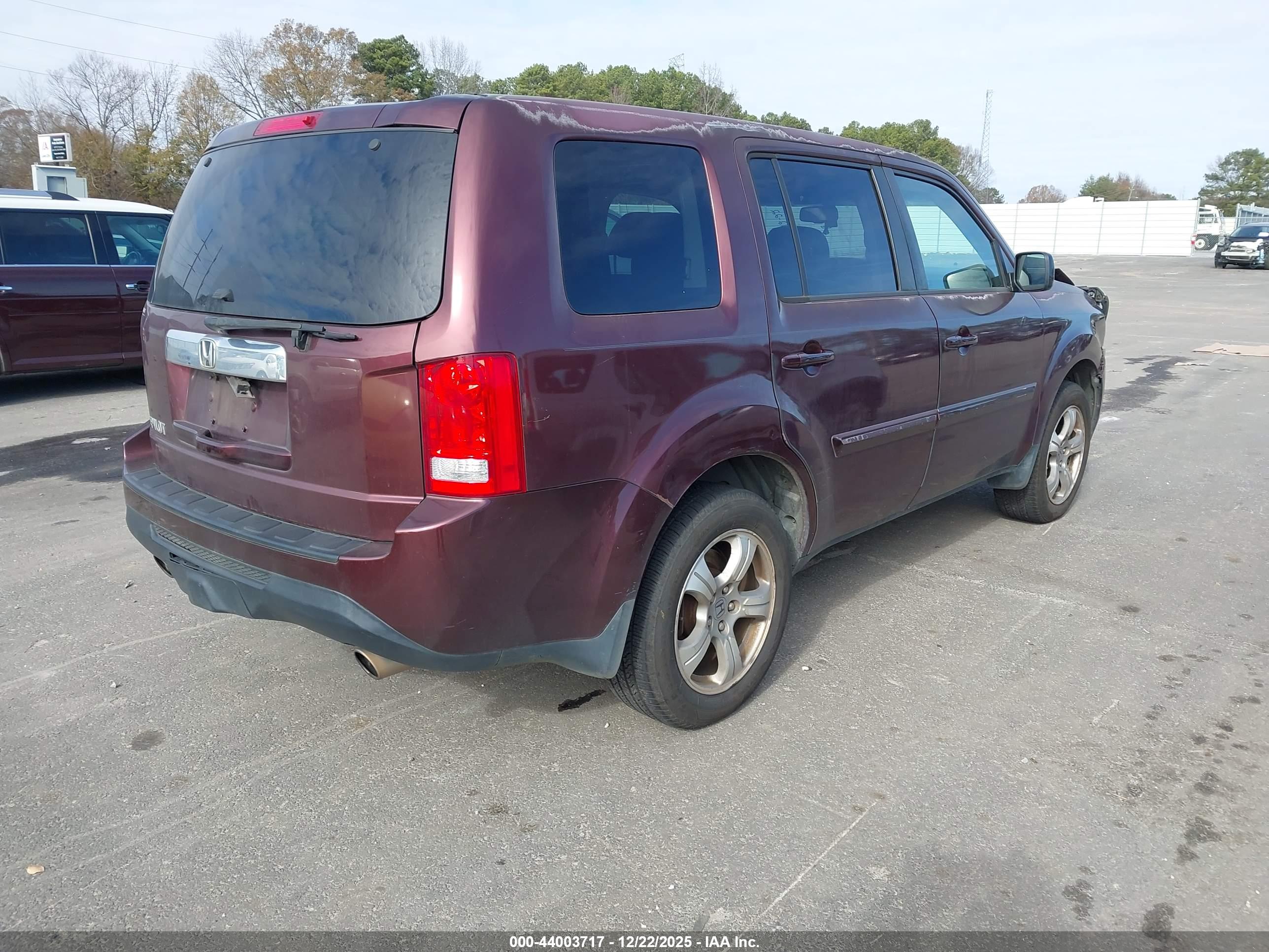 HONDA PILOT image 4