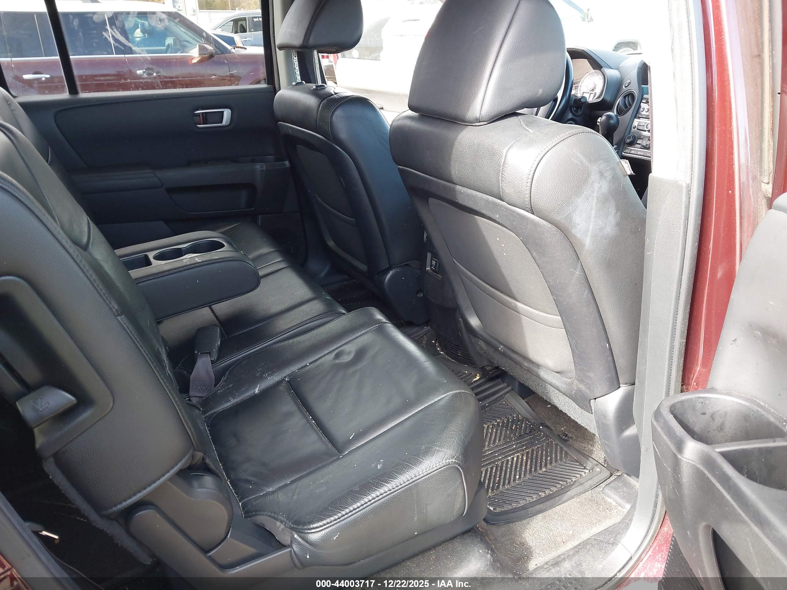 HONDA PILOT image 8