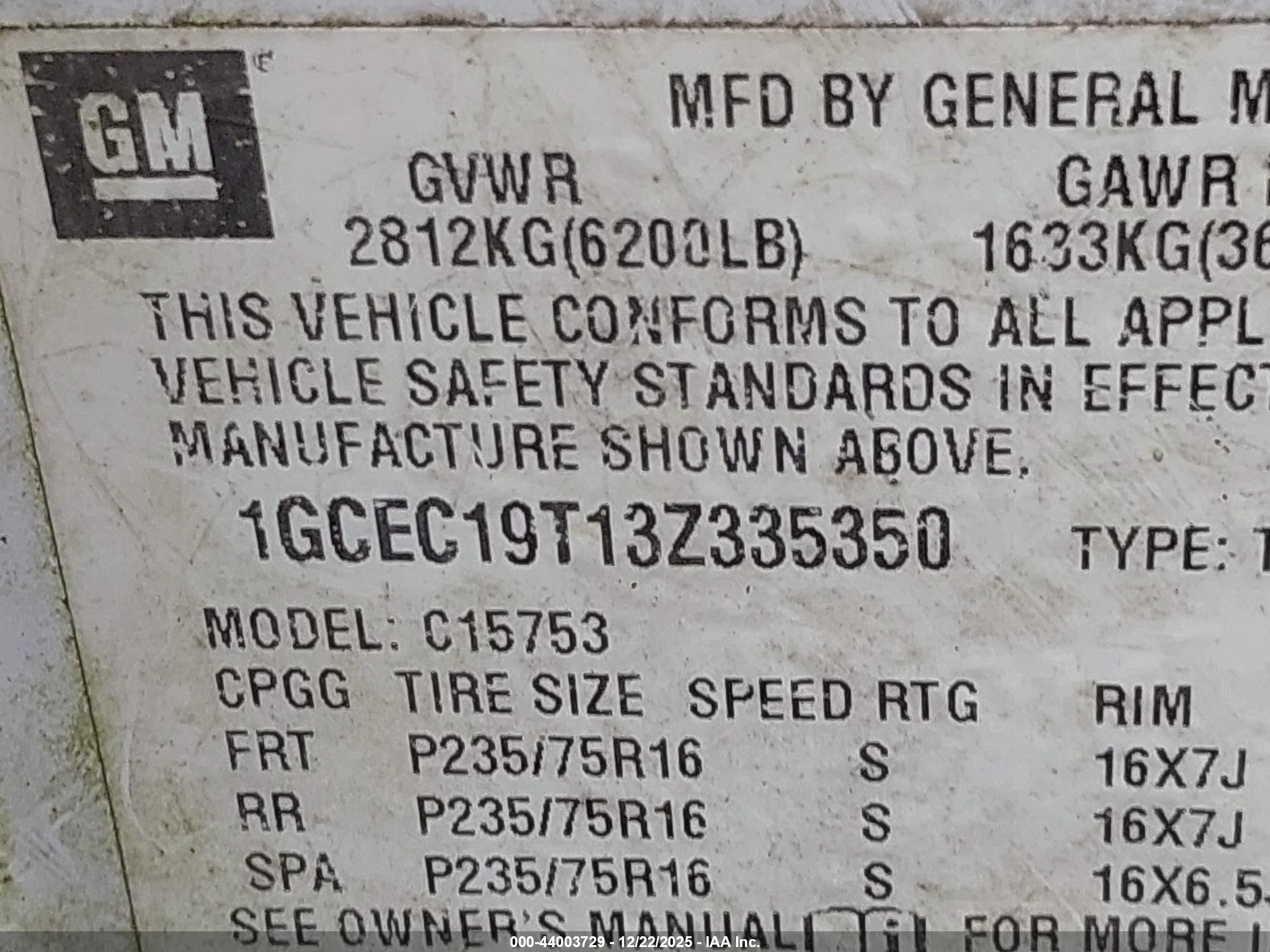 CHEVROLET SILVERADO image 9