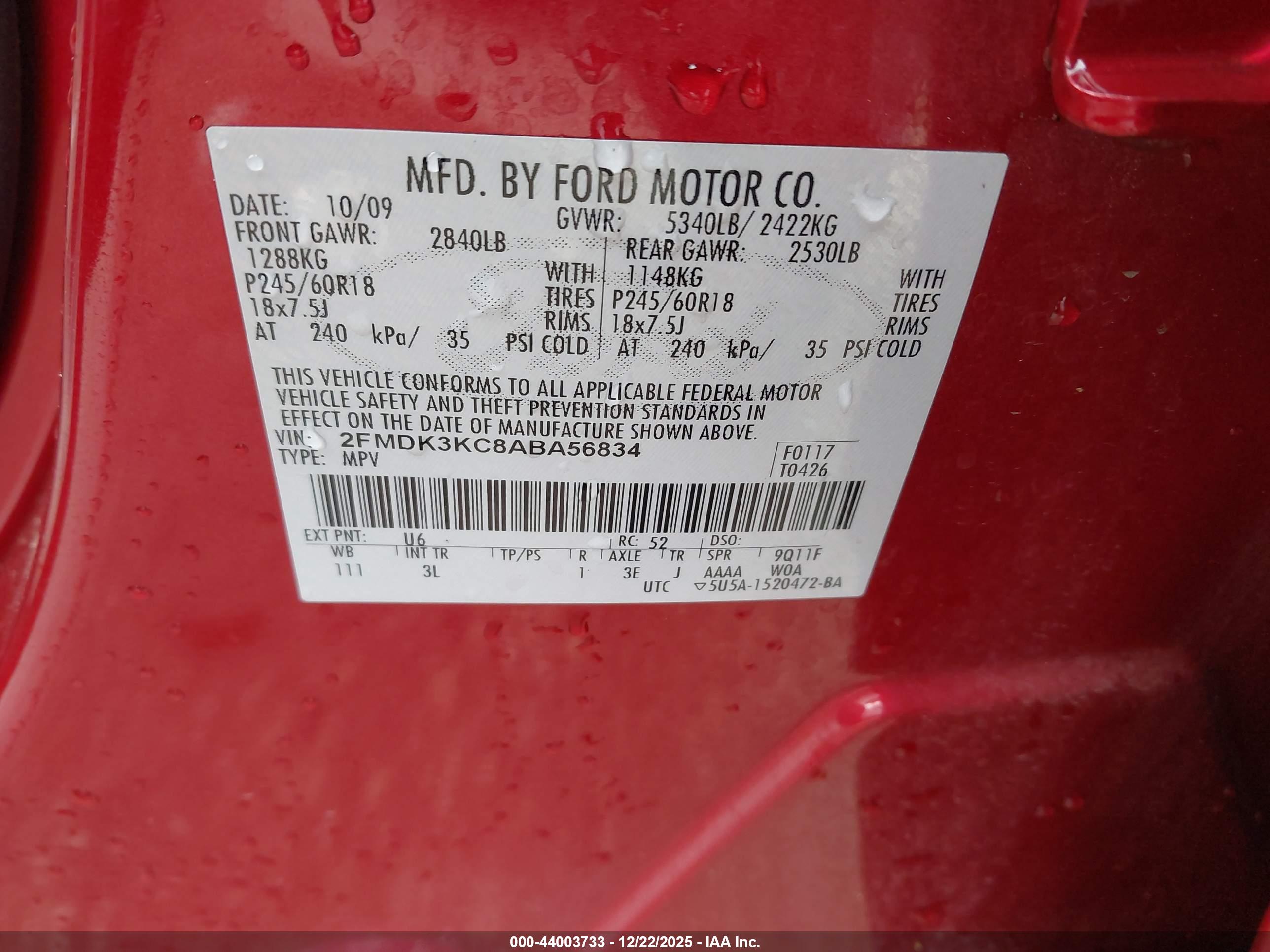 FORD EDGE image 9