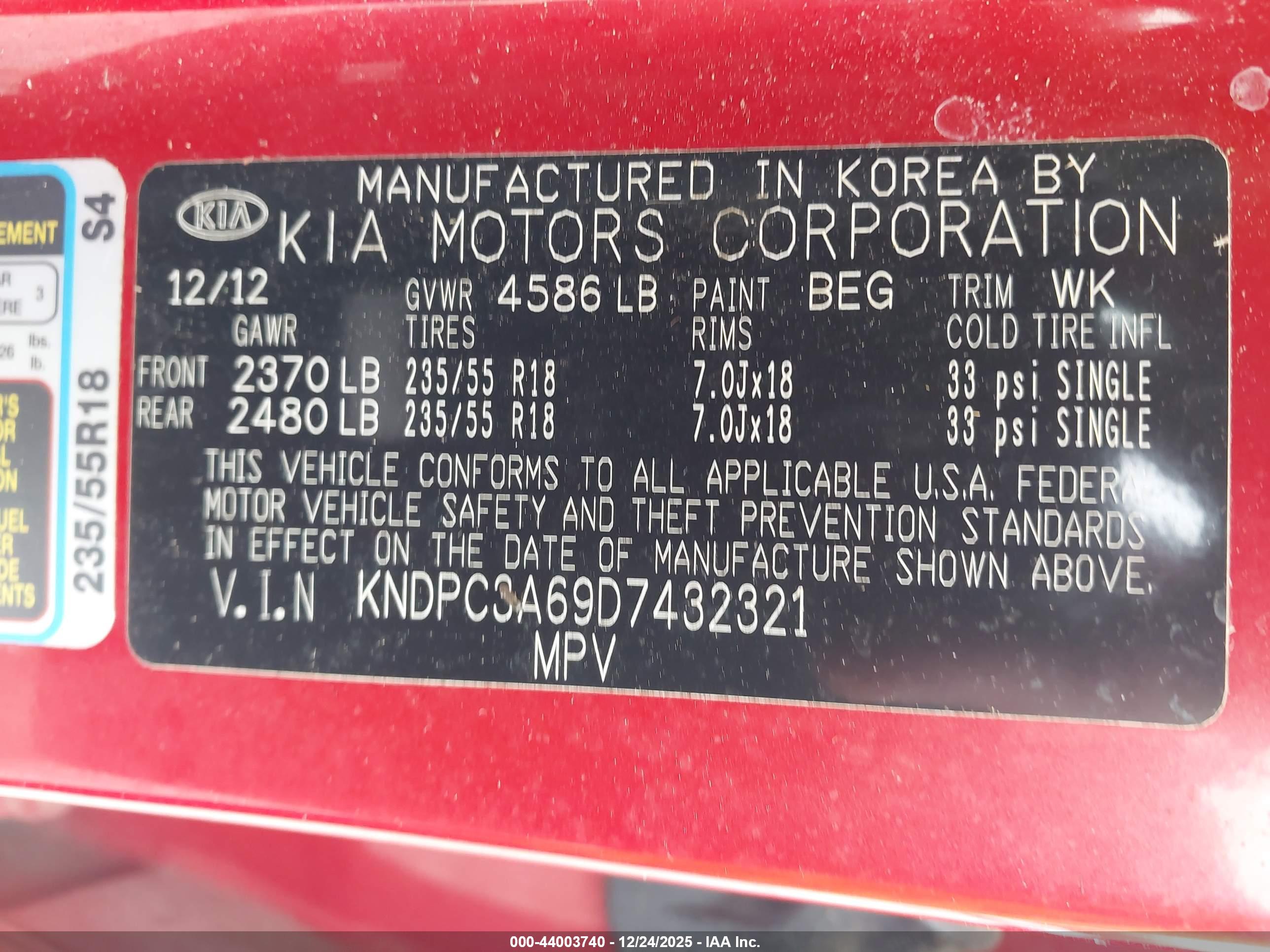 KIA SPORTAGE image 9