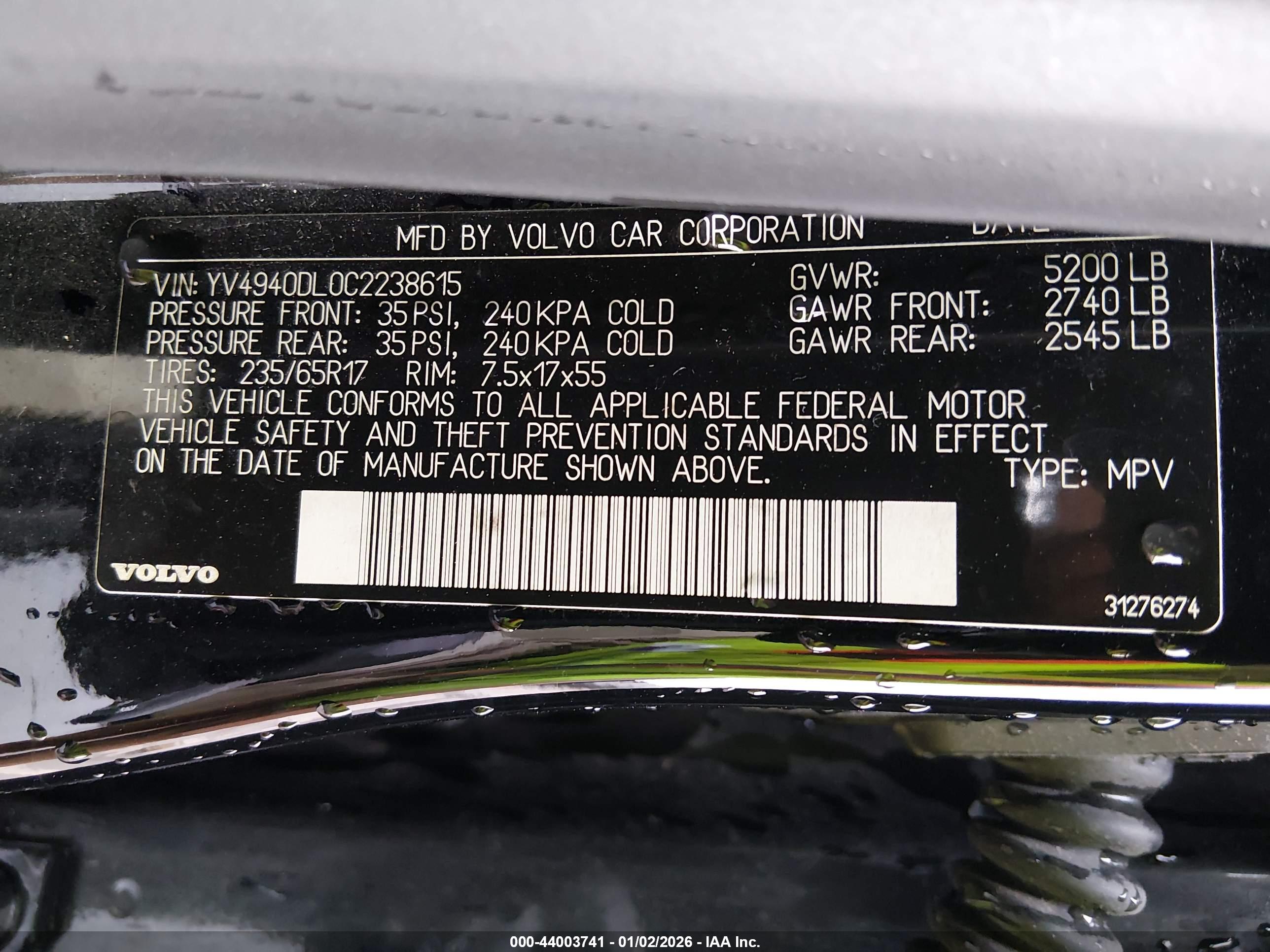 VOLVO XC60 image 9