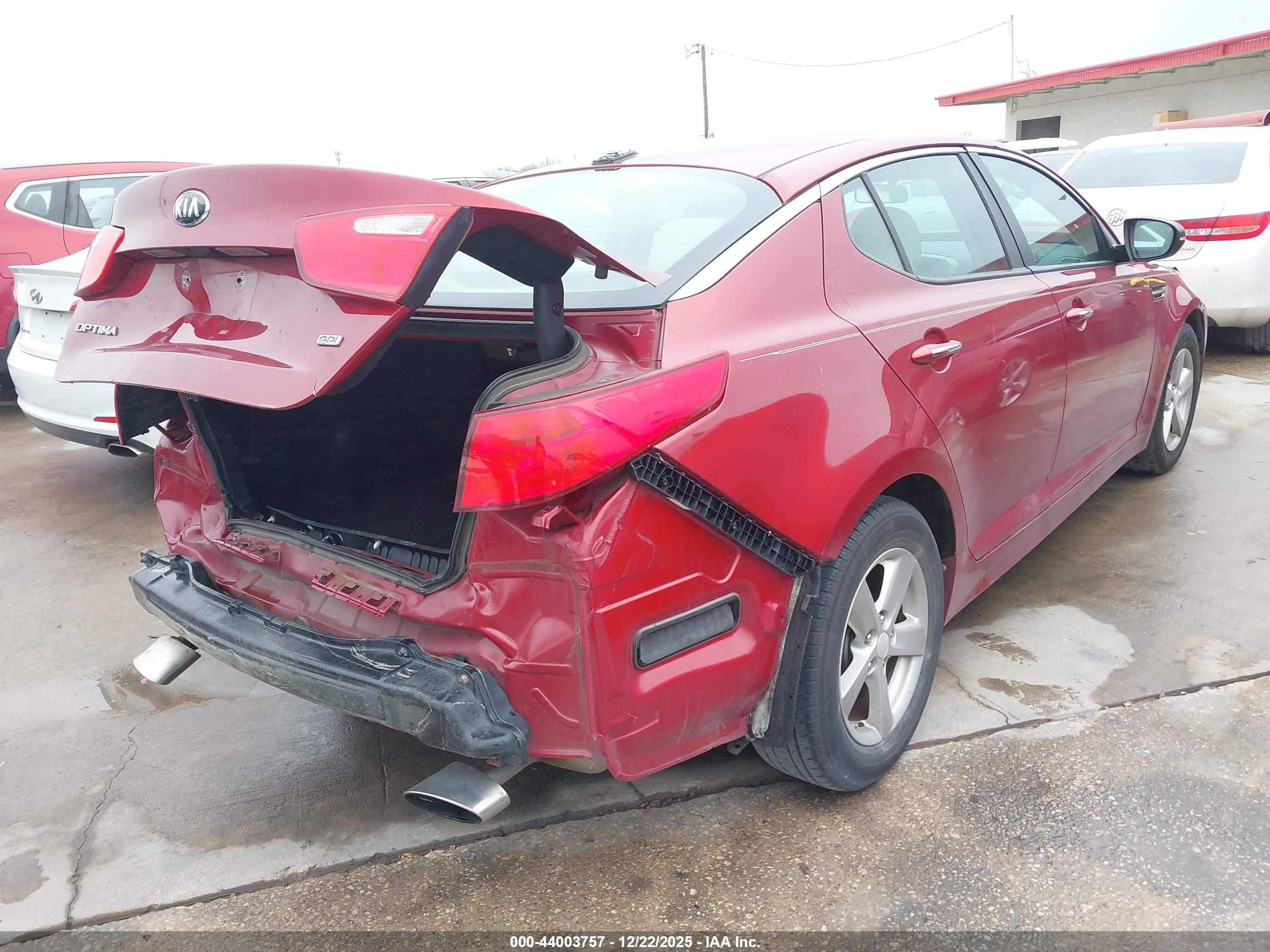 KIA OPTIMA image 4