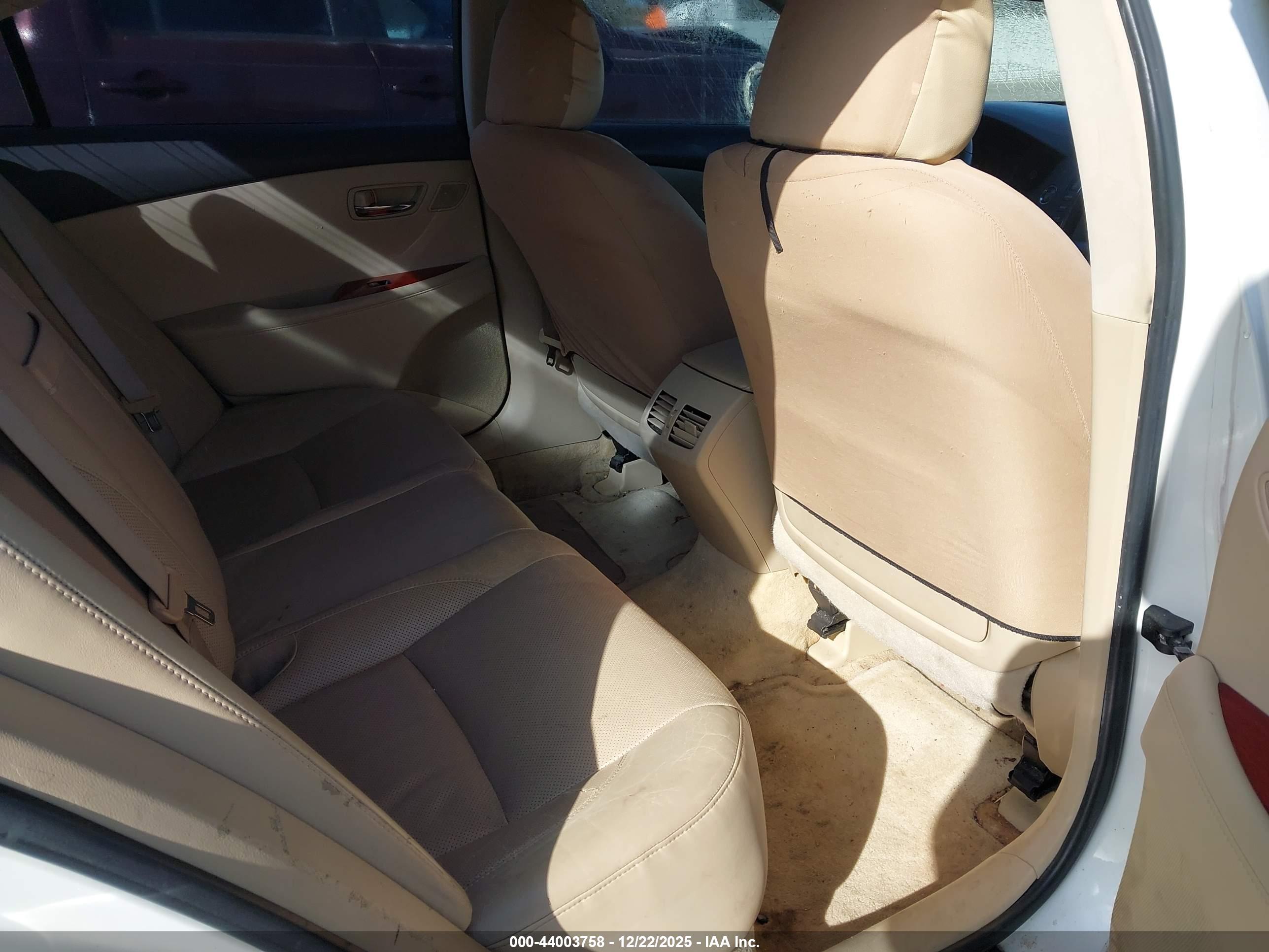 LEXUS ES image 8