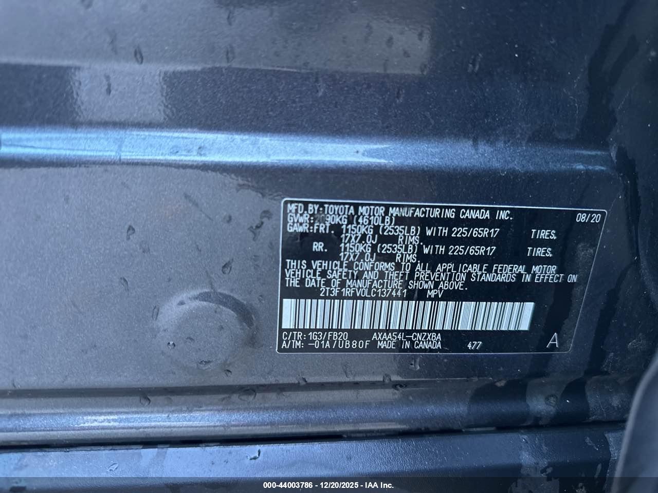 TOYOTA RAV4 image 9