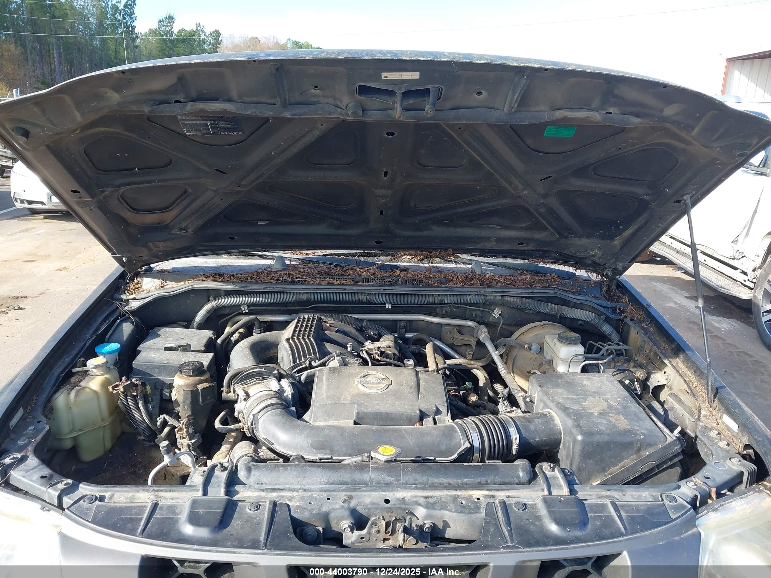 NISSAN XTERRA image 10