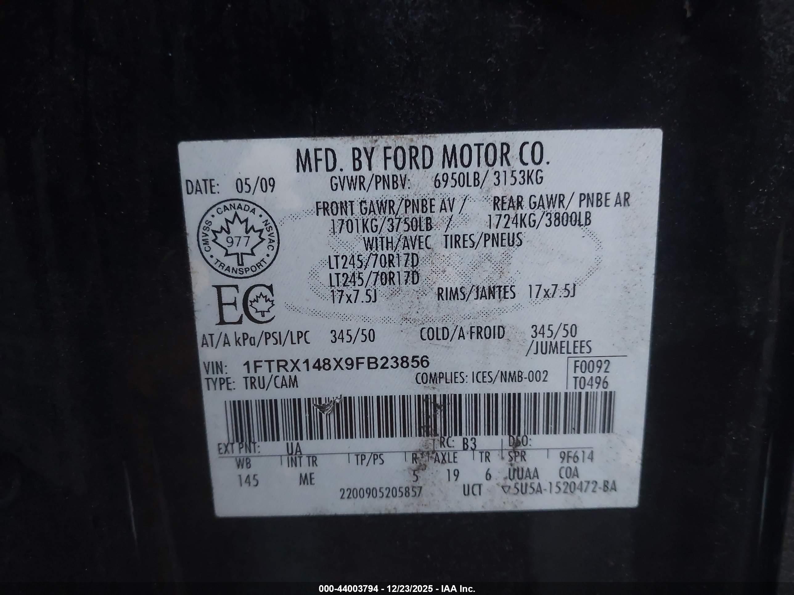 FORD F-150 image 9
