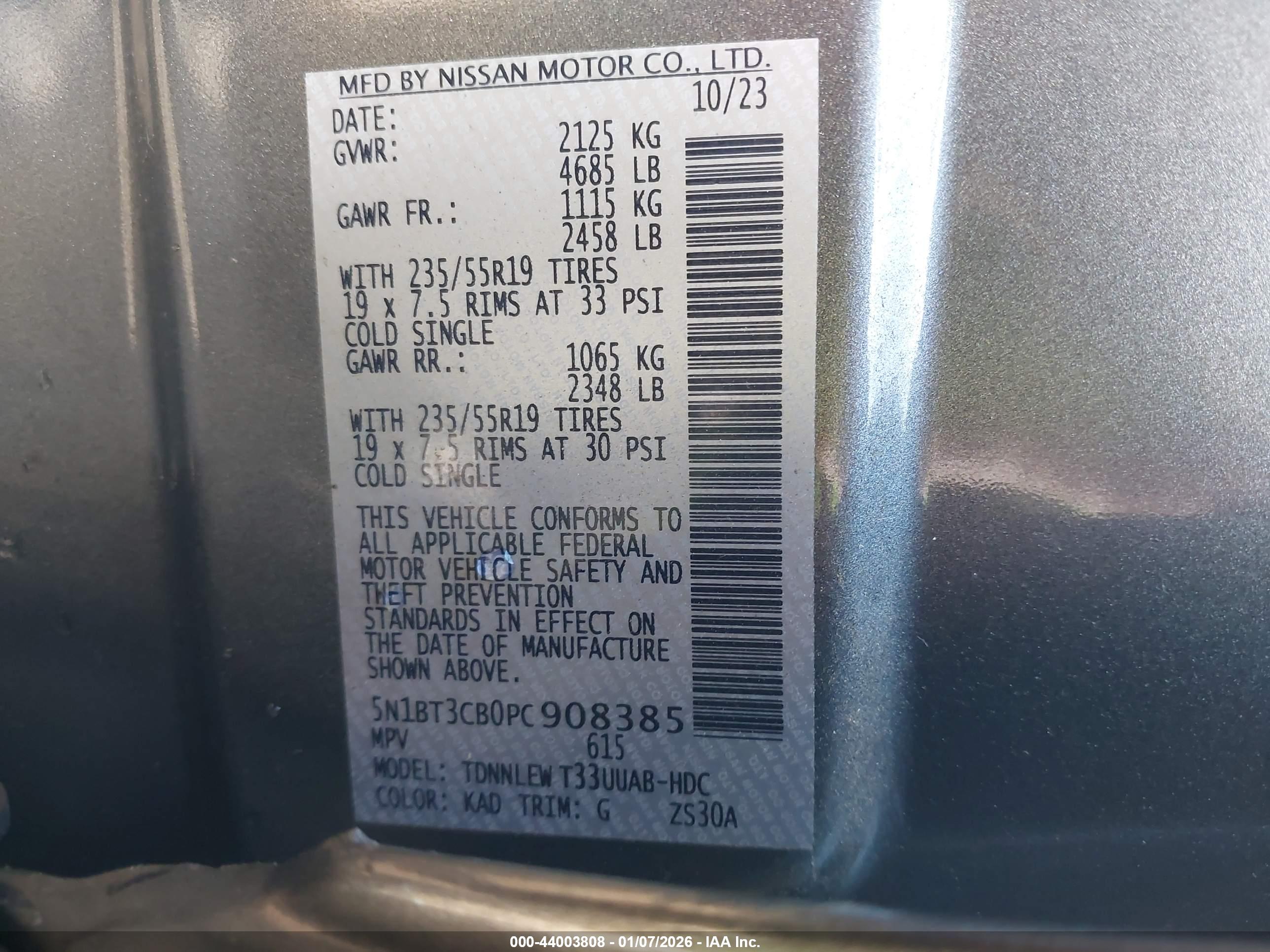 NISSAN ROGUE image 9