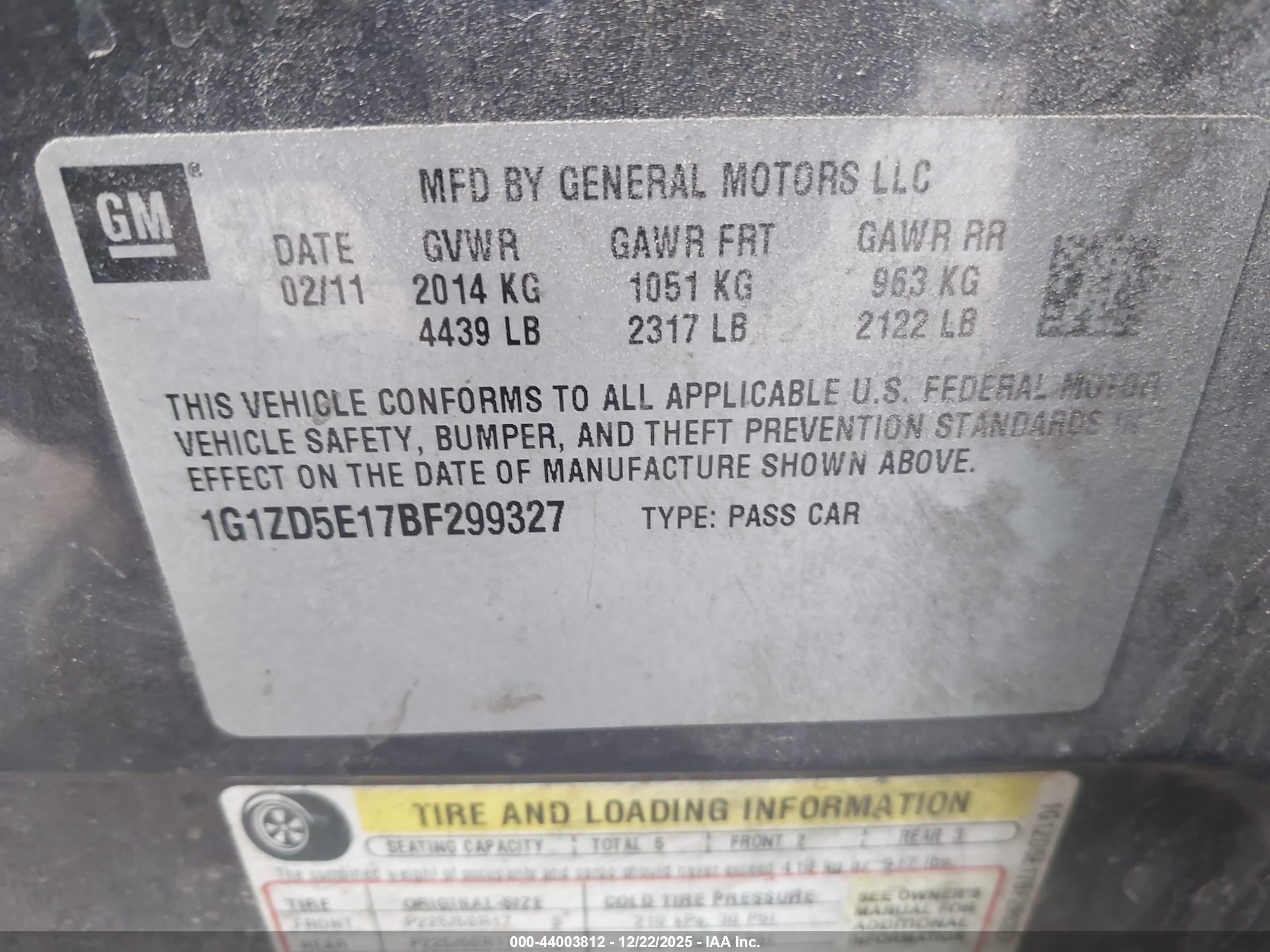 CHEVROLET MALIBU image 9